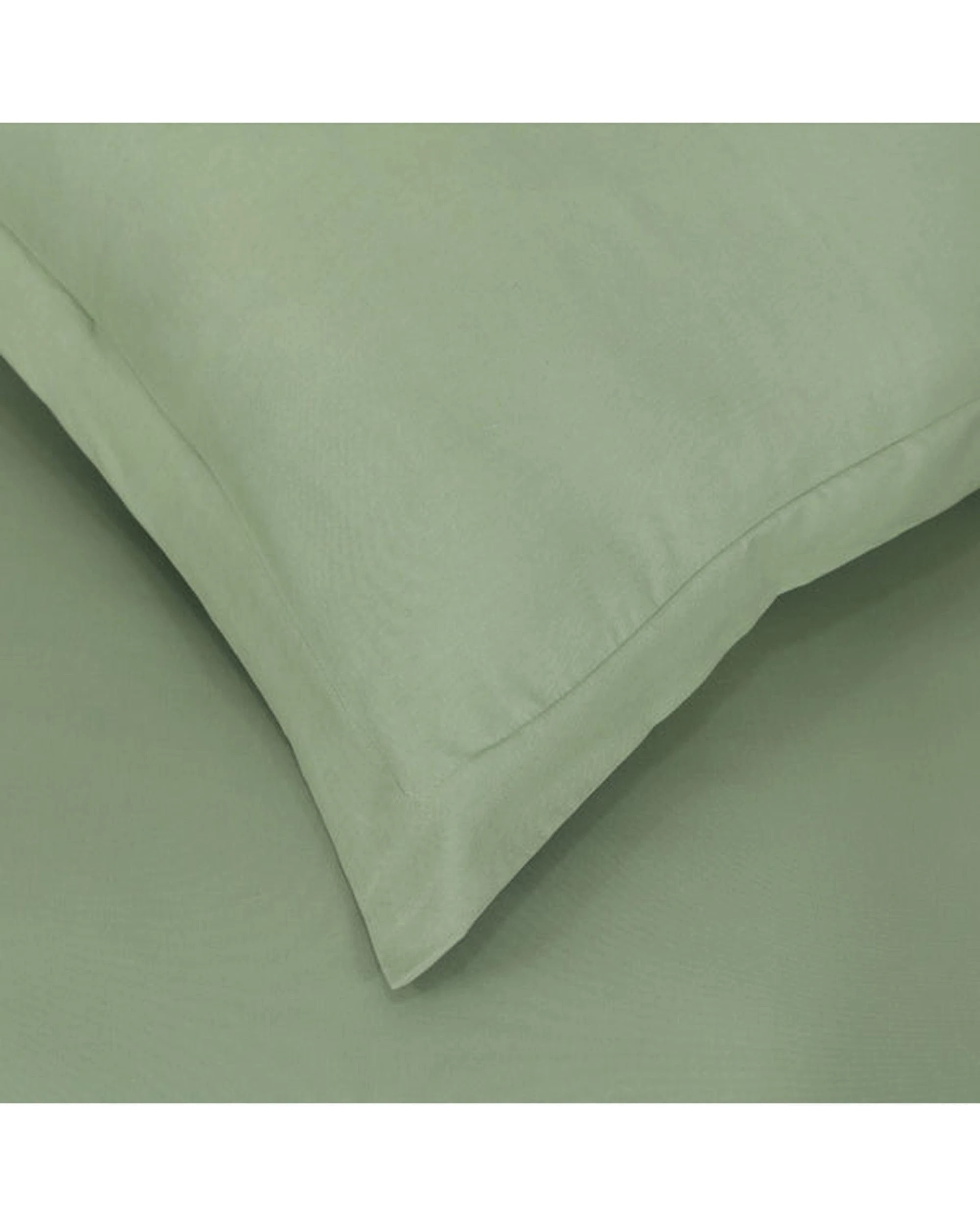 5 Amsons Quilt Cover Set With European Pillow Covers - King Bed - Green, 5 of 6