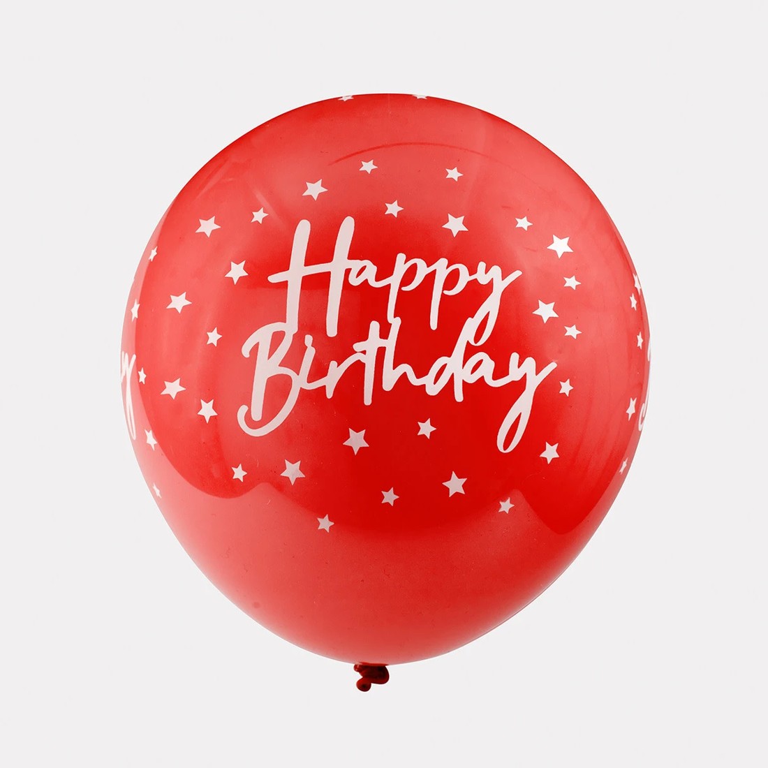 8 12 Pack Multi Colour Happy Birthday Balloons, 8 of 9