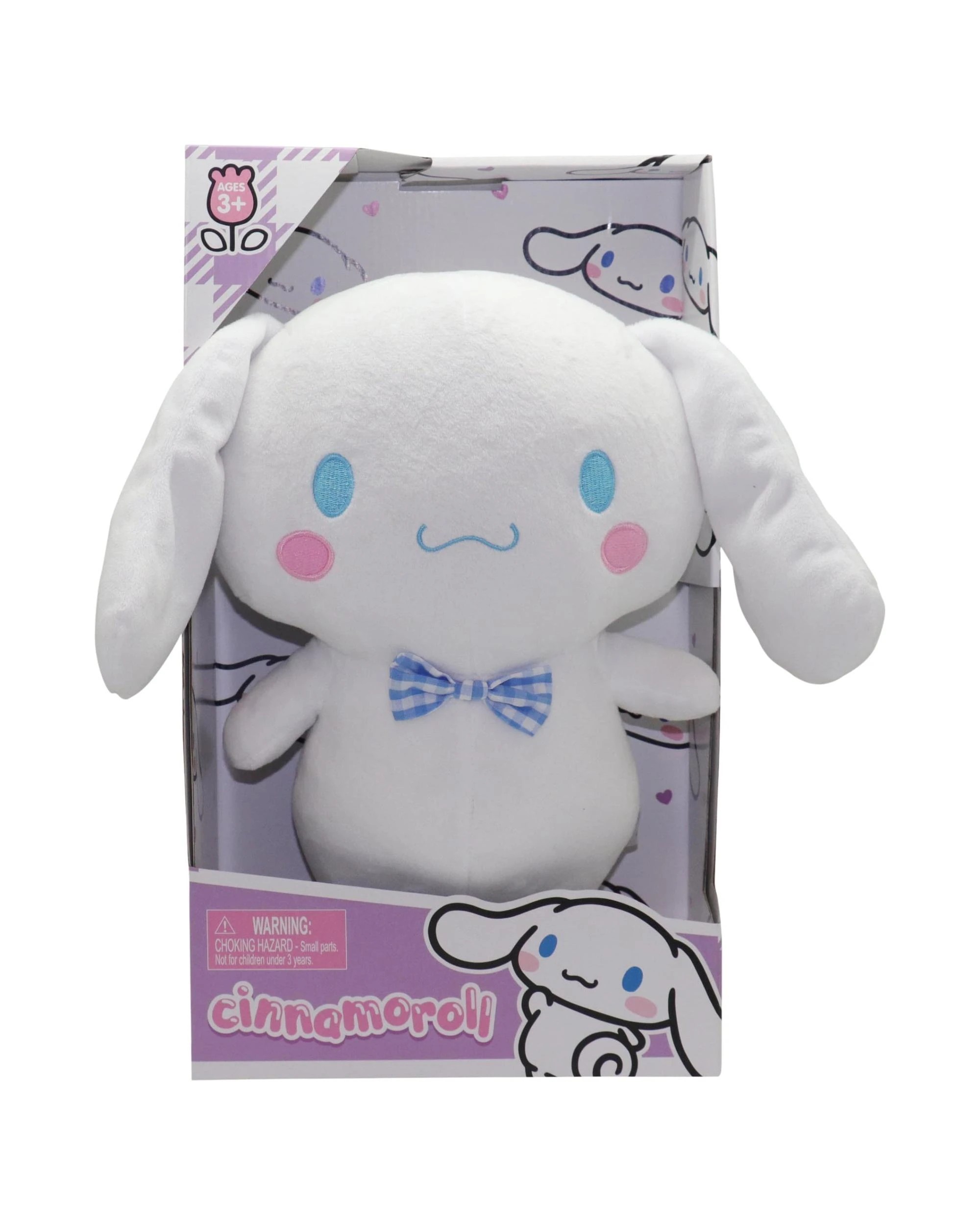 1 Sanrio Cinnamoroll Medium Plush, 1 of 6
