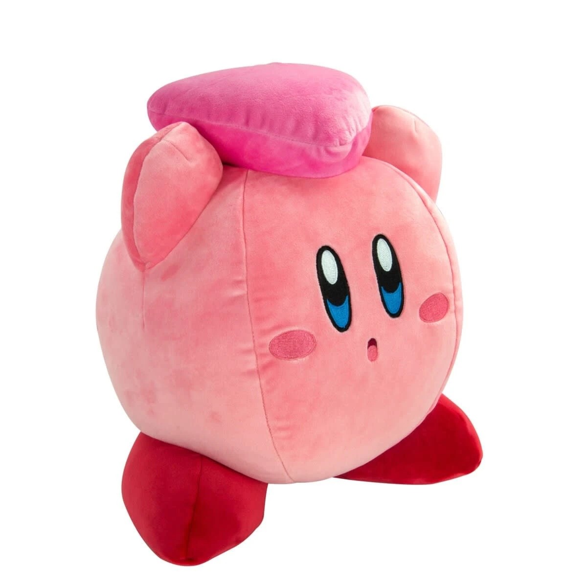1 38cm Club Mocchi-Mocchi - Kirby and Friend Heart Mega Plush Toy, 1 of 3