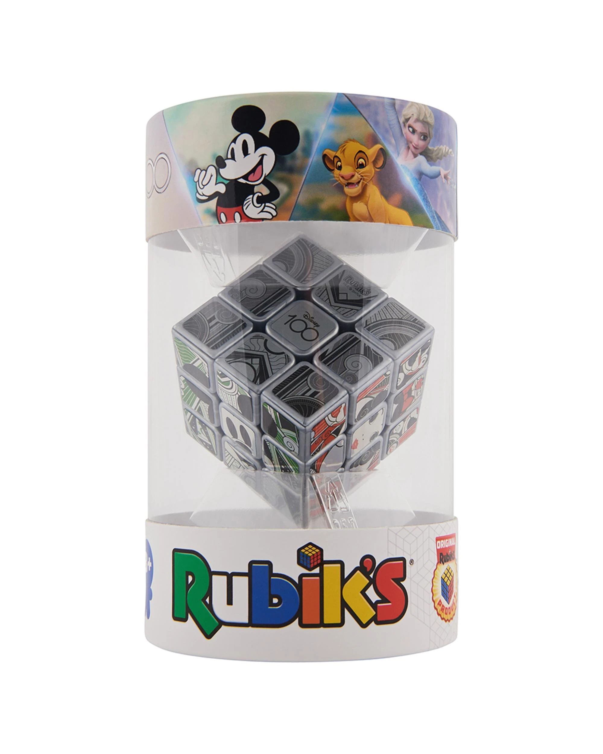 1 Rubiks Disney 100th 3x3 Puzzle Cube, 1 of 7