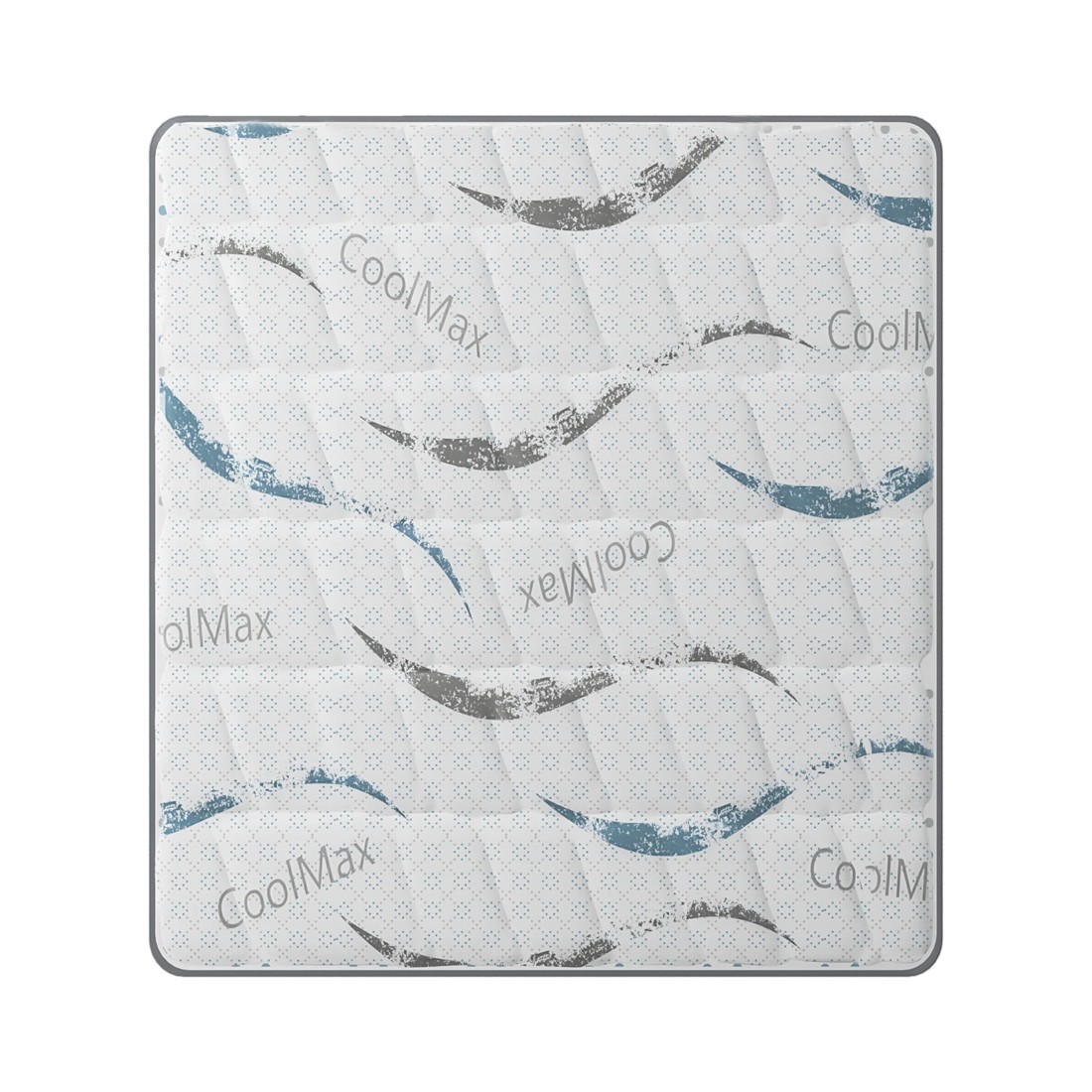 2 Dreamz Double Medium Firm Spring Mattress, 2 of 6