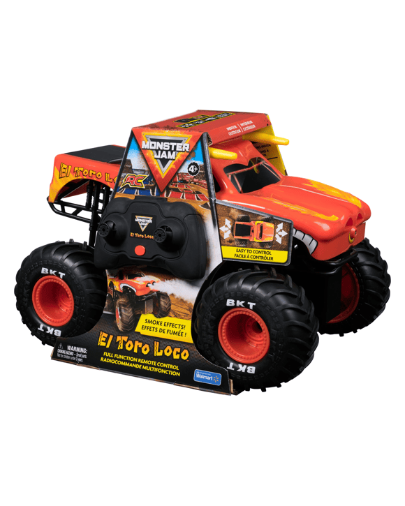 Monster Jam Official 1:15 Scale El Toro Loco RC Truck