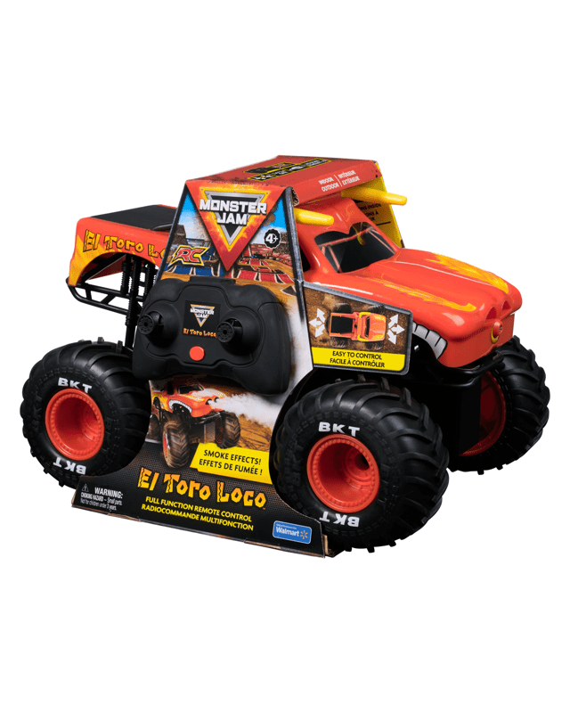 Monster Jam Official 1:15 Scale El Toro Loco RC T