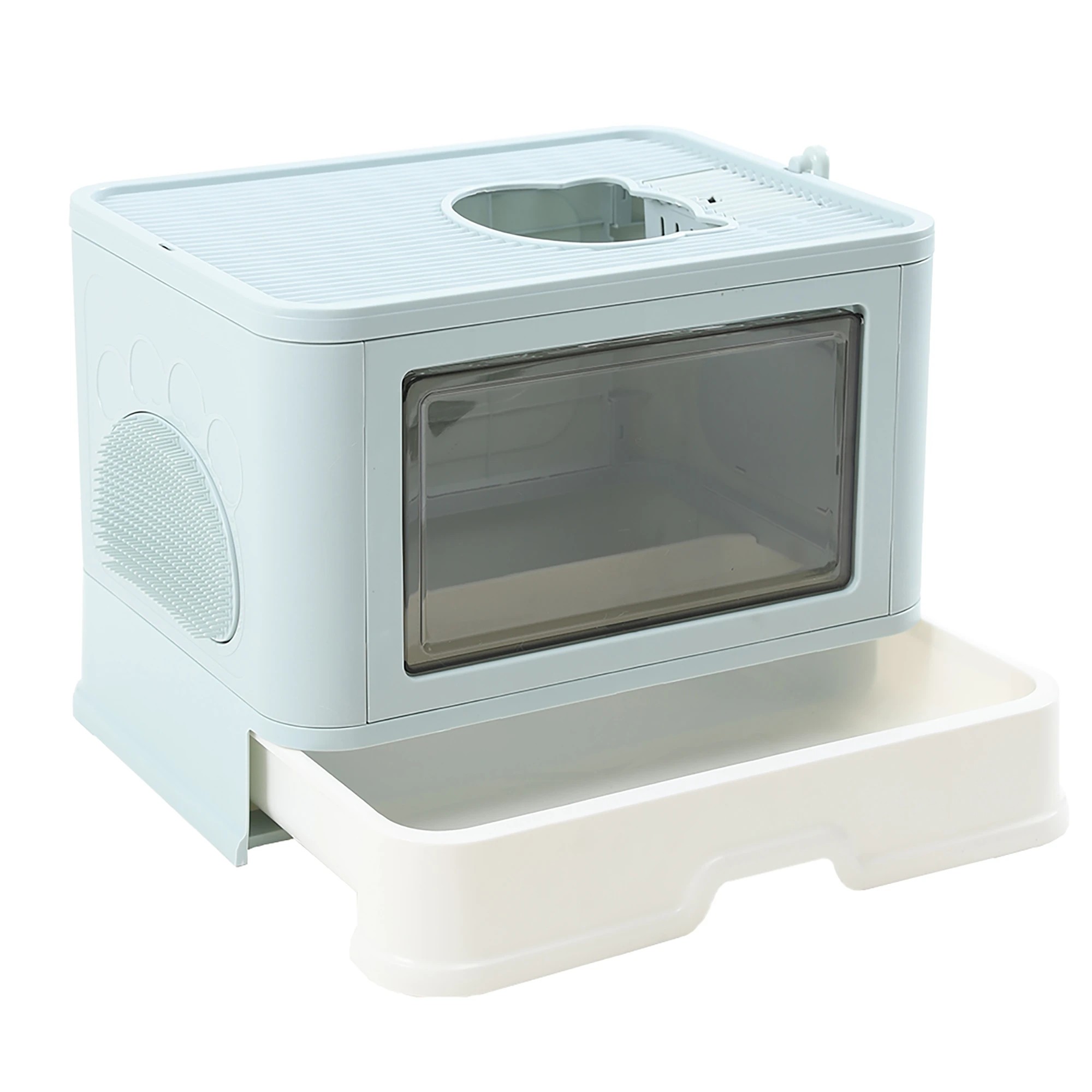 1 Pawz Foldable Cat Litter Box, 1 of 4