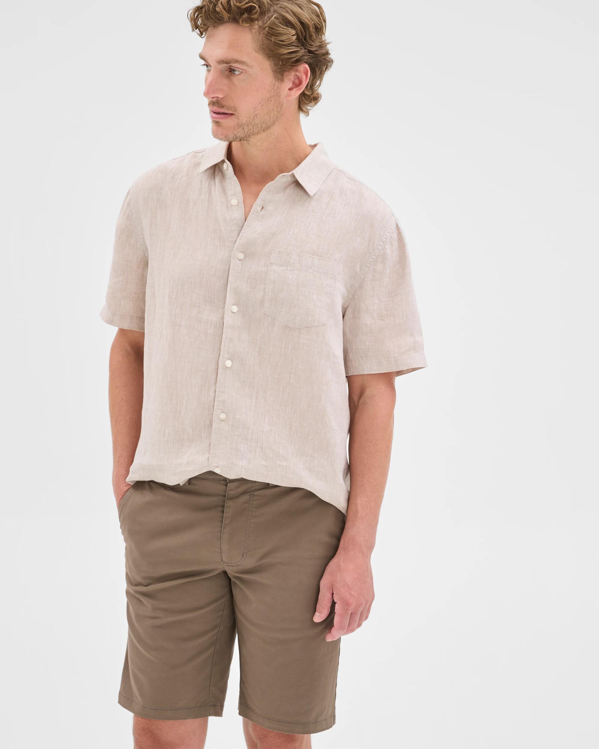 4 Target Australian Cotton Regular Stretch Chino Shorts FALCON, 4 of 7