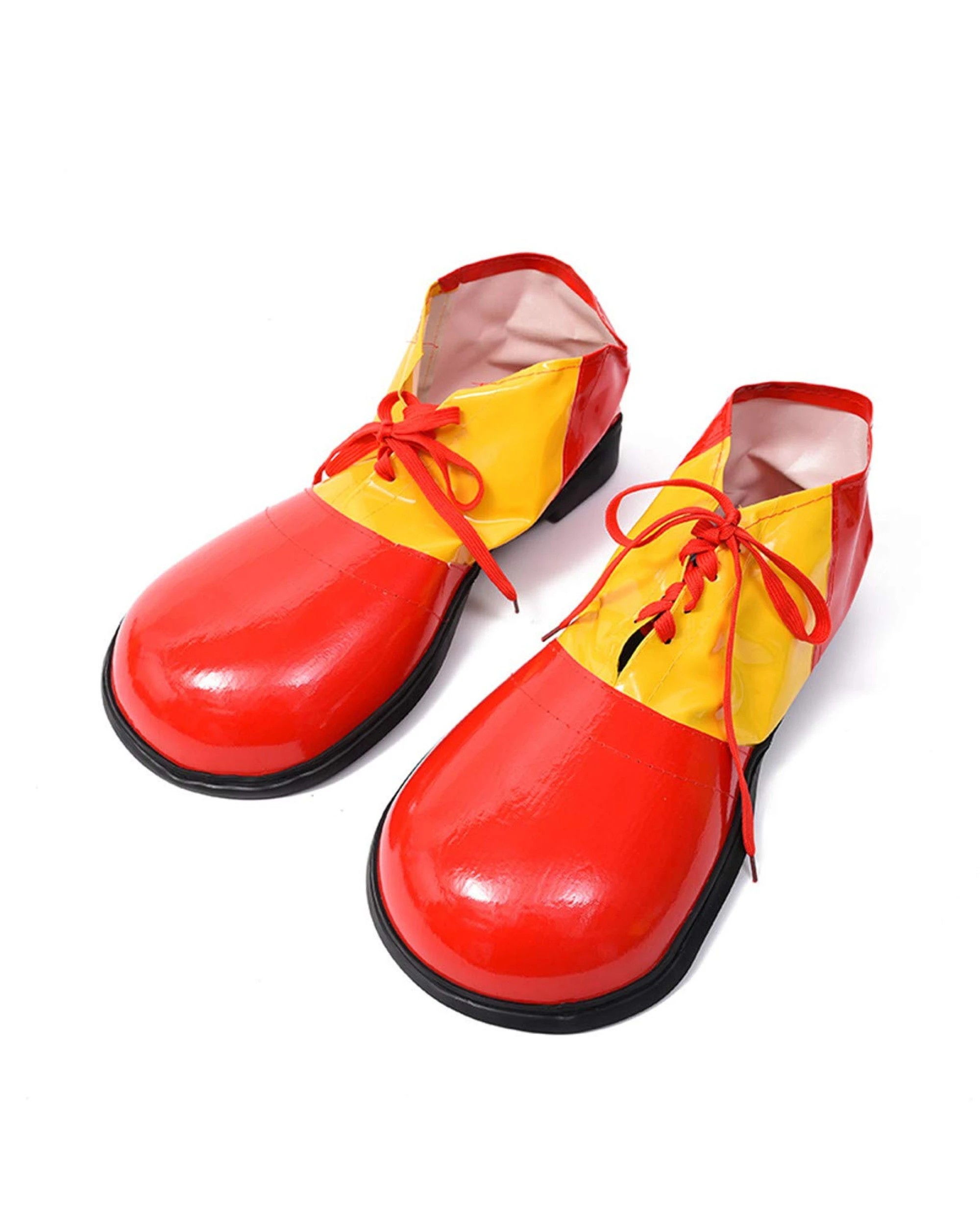 1 BR Costumes Adult Clown Shoes for Costume and Fancy Dress - Multi, 1 of 2