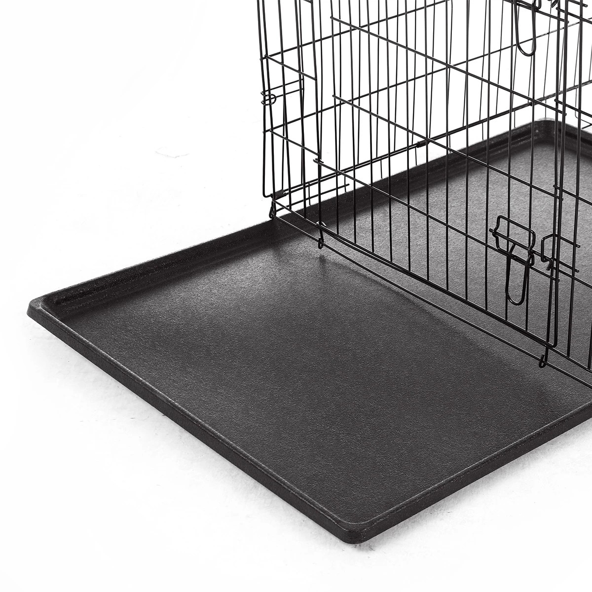 7 Pet Scene 42 inches XL Dog Crate Cage Black, 7 of 8