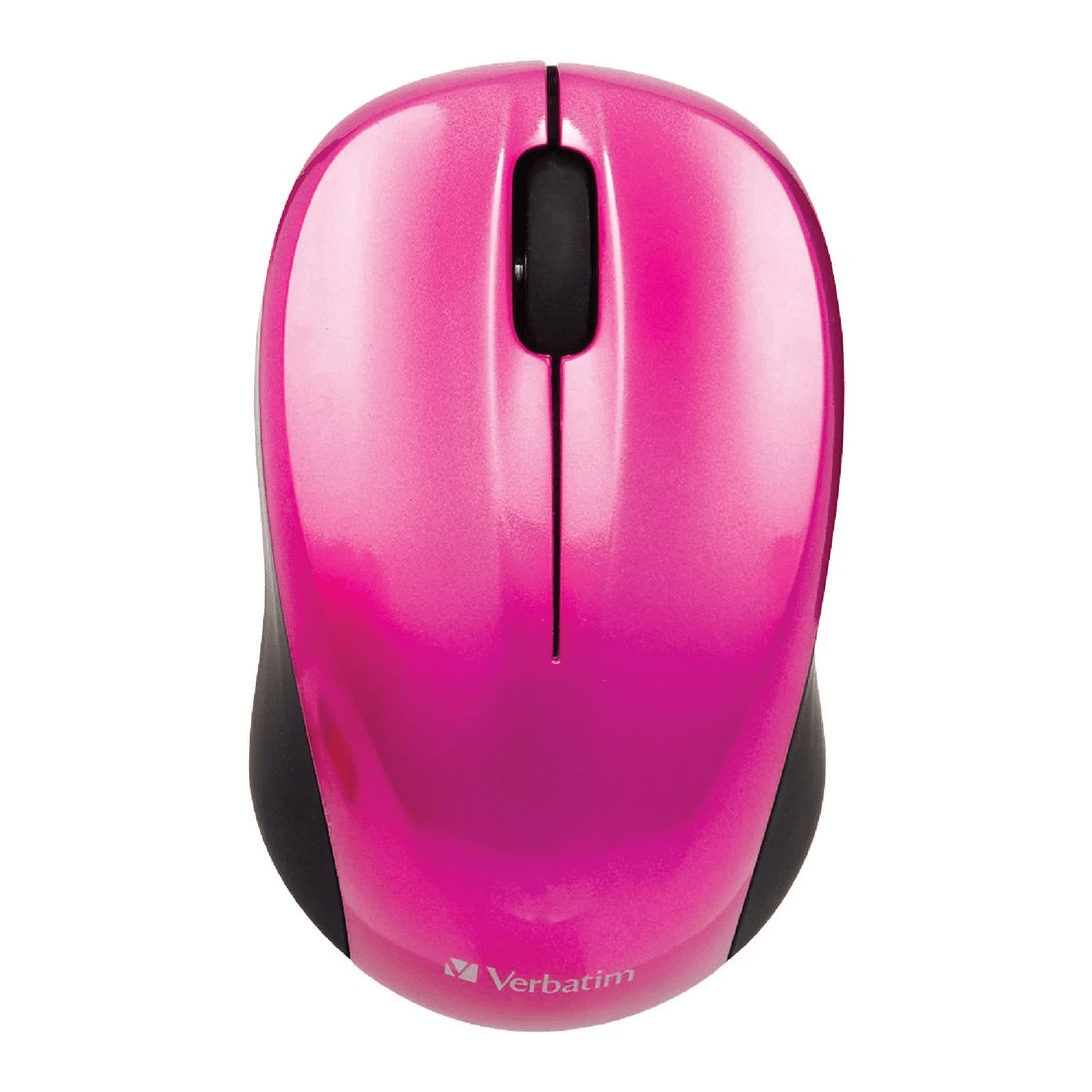 1 Verbatim Go Nano Wireless Mouse Pink, 1 of 6