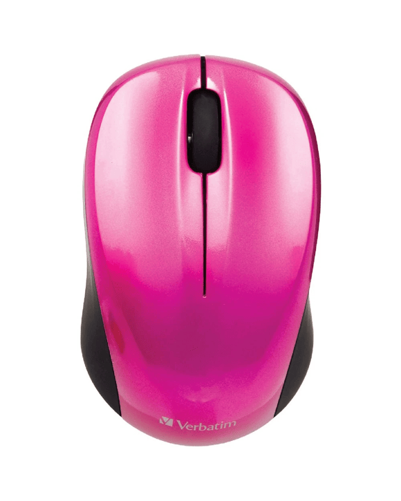 Verbatim Go Nano Wireless Mouse Pink