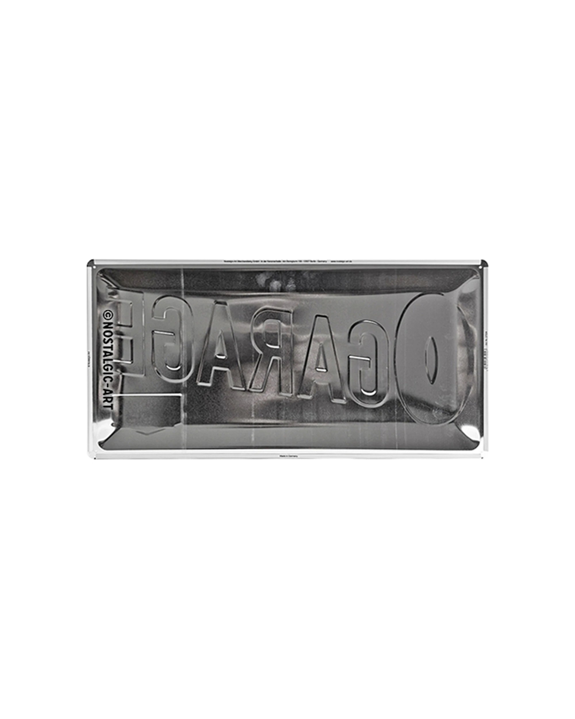 2 Nostalgic-Art 25x50cm Metal Long Sign Plaque - Garage, 2 of 2