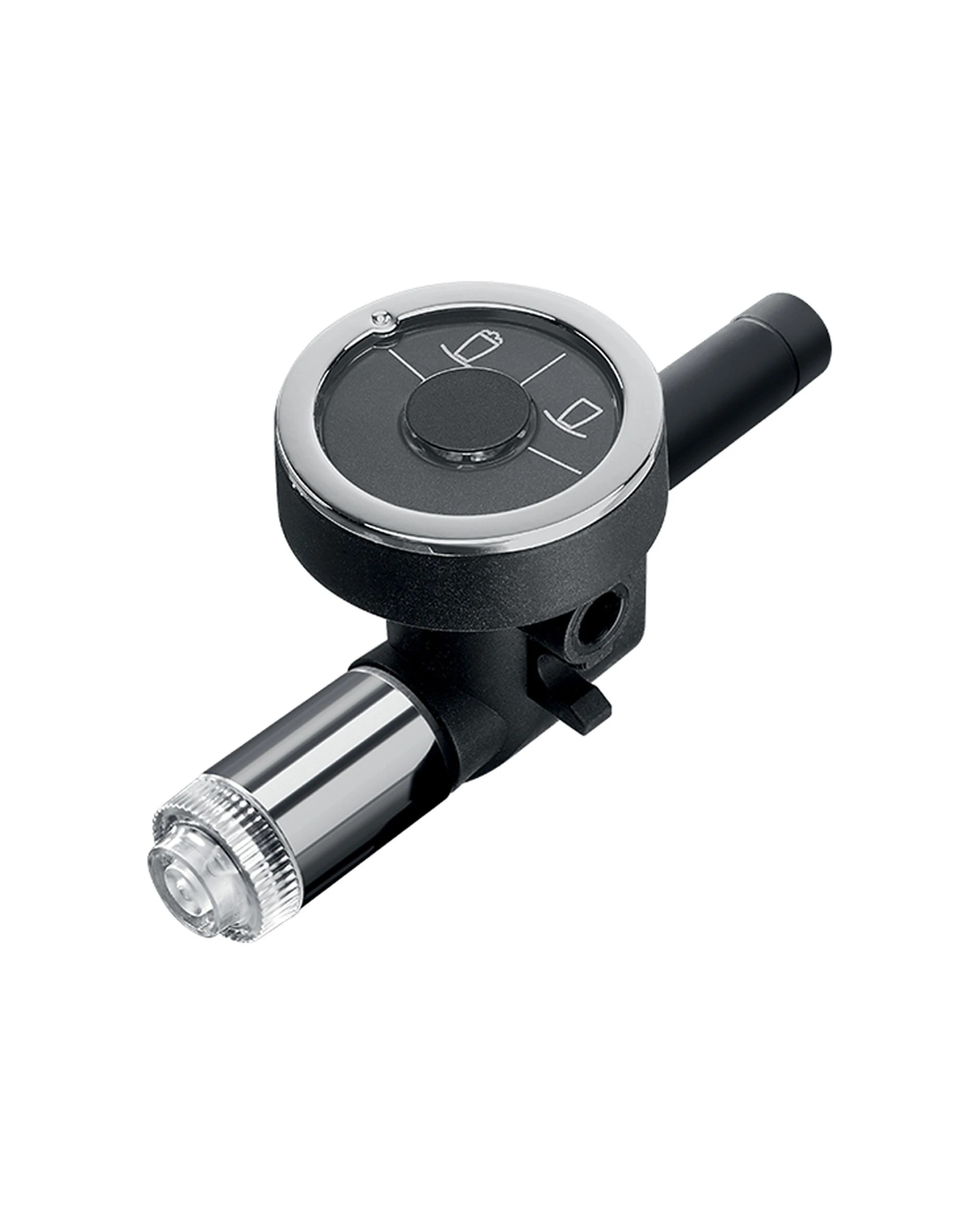 1 Jura Professional Fine Foam Milk Frothing Head For E8 Coffee Machines - Black, 1 of 3