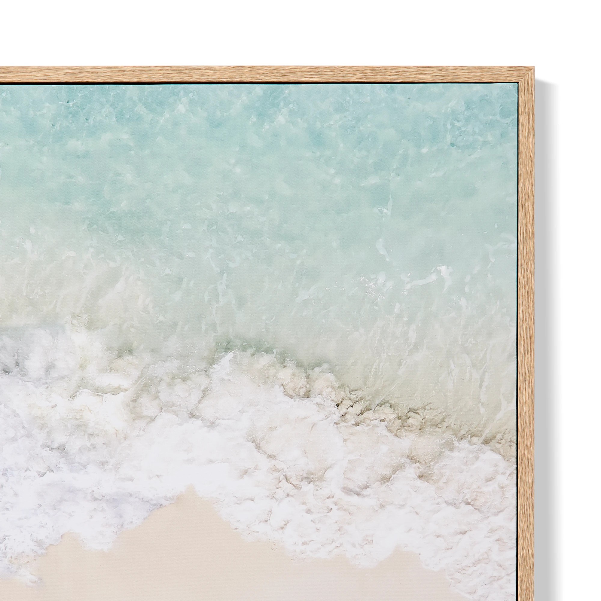 2 2 Pack Coastal Framed Canvas - 50cm x 40cm, 2 of 7