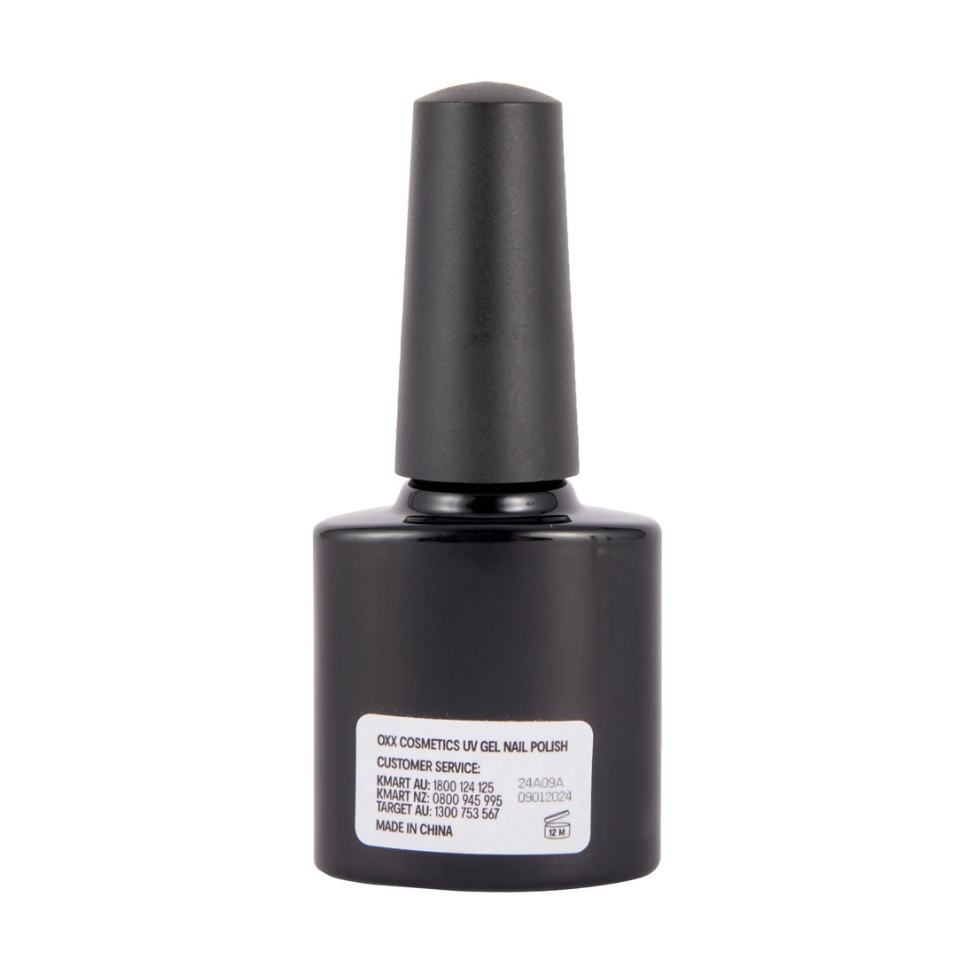 3 OXX Cosmetics UV Gel Nail Polish - Black, 3 of 5