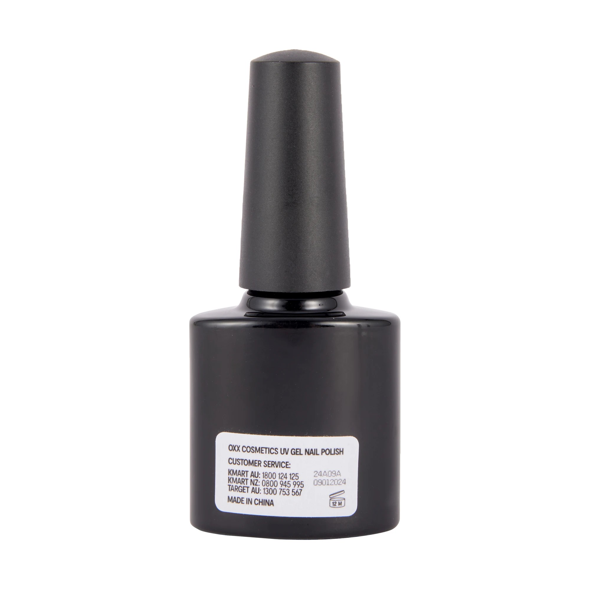 3 OXX Cosmetics UV Gel Nail Polish - Black, 3 of 5