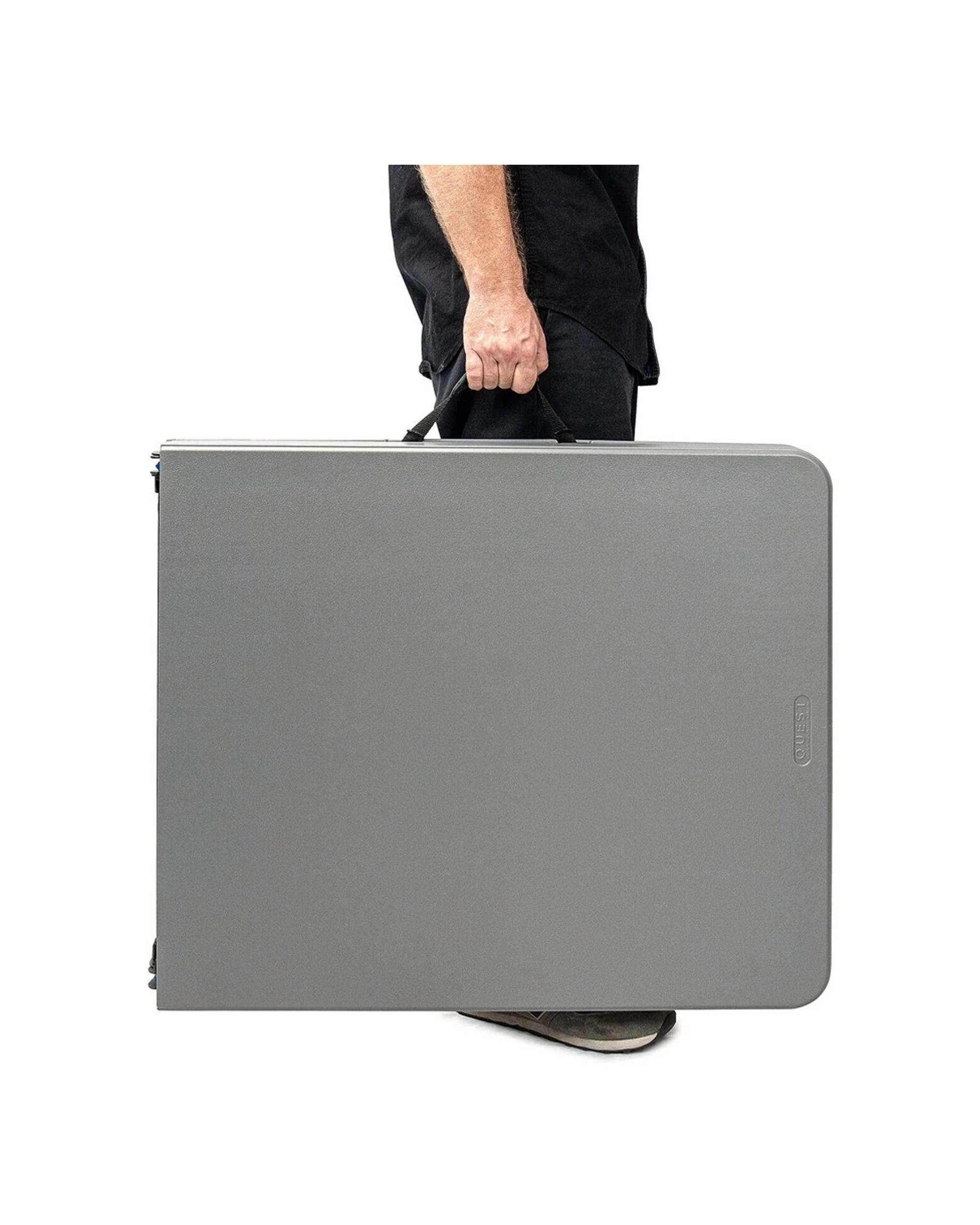 2 Quest Outdoors Camp Table 5 Lightweight Portable UV Protected - Multi, 2 of 9