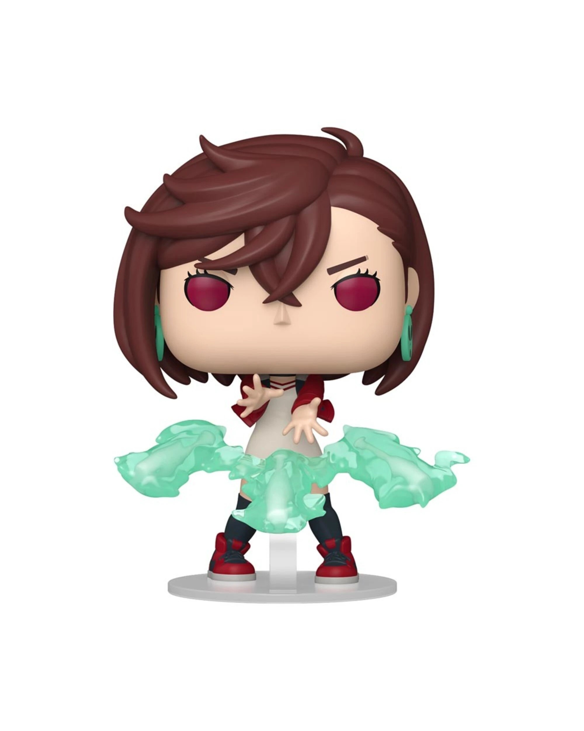 1 Dan Da Dan - Momo (Glow-In-The-Dark) Pop! Vinyl Figure, 1 of 3