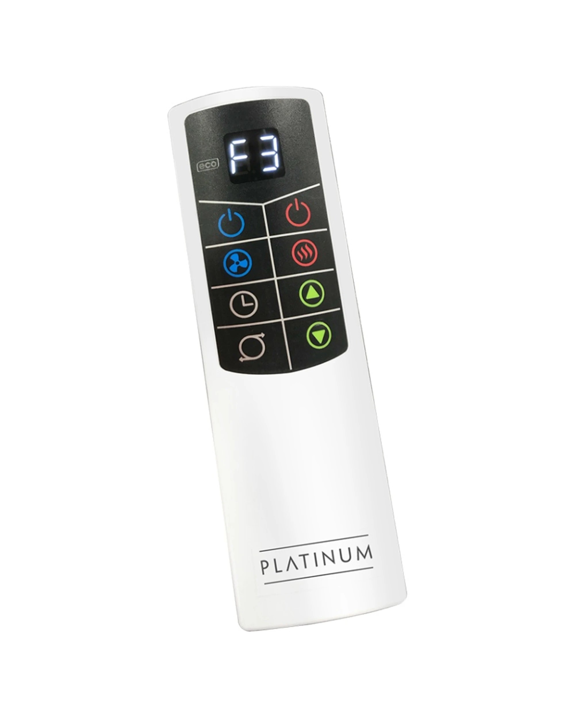 6 Goldair Platinum -Season Tower Fan Heater 3 Heat 4 Cool Settings 1500W - White, 6 of 7