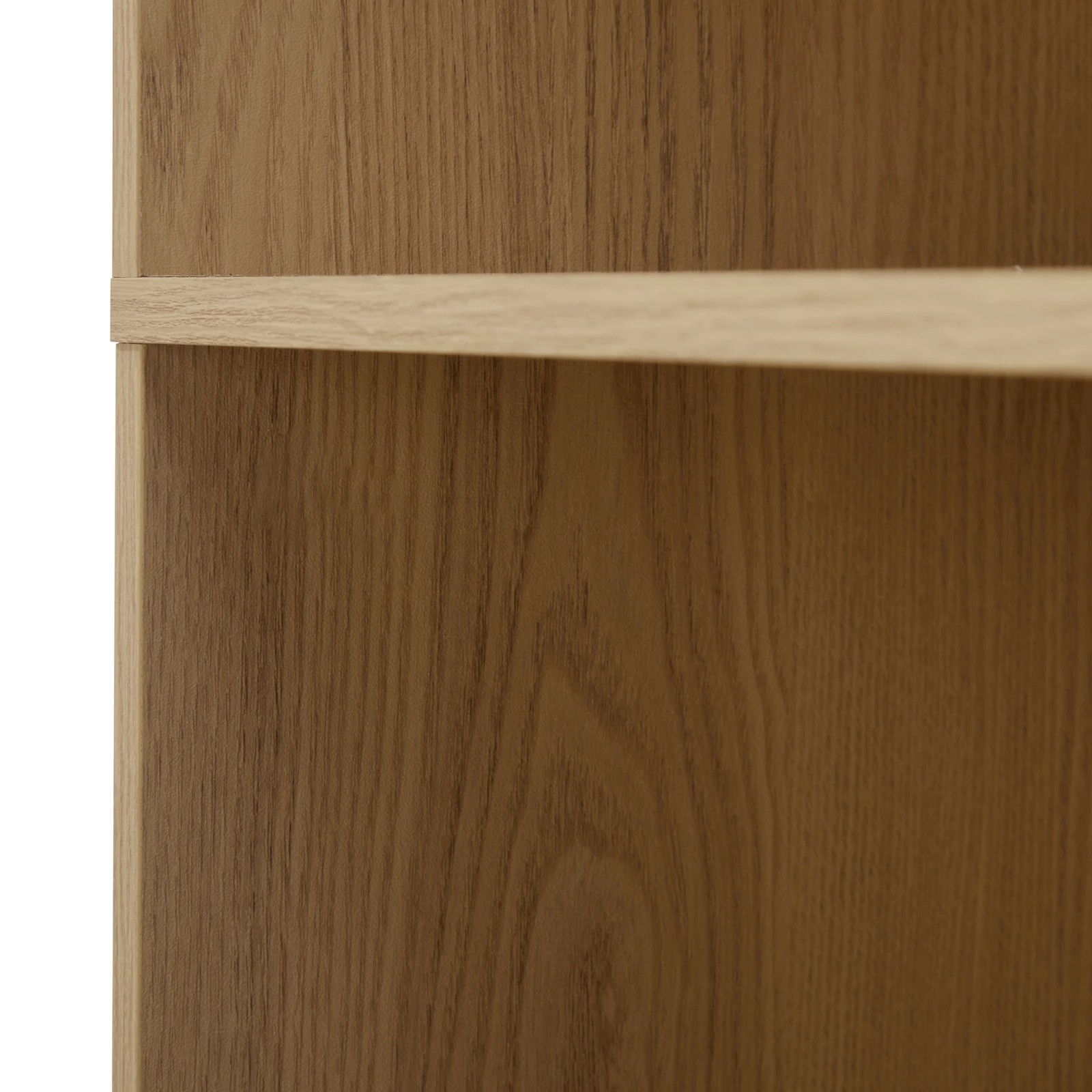 6 Oikiture Bookshelf Bookcase Display Shelves 5-tier Storage Stand Rack
 - Natural, 6 of 9