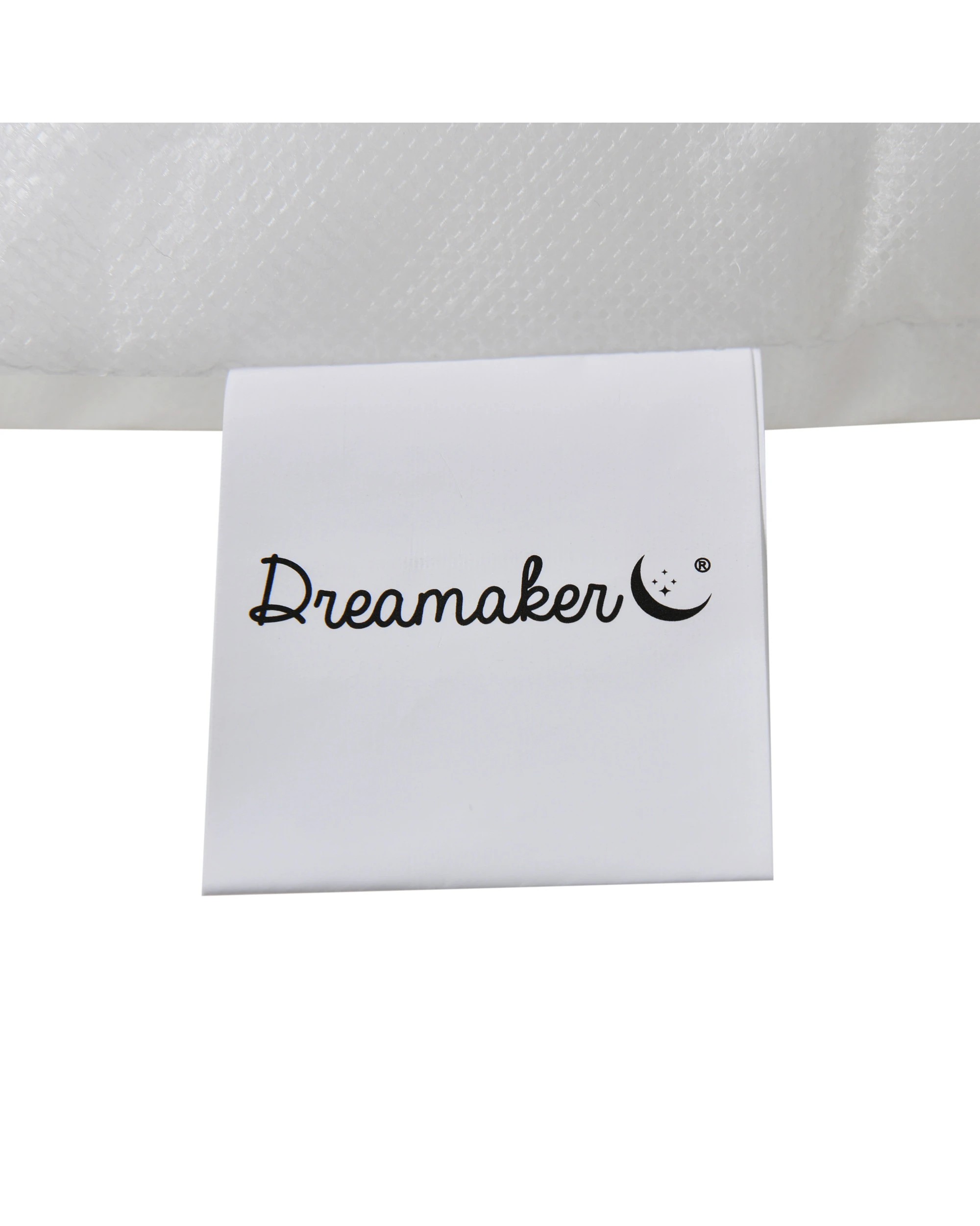 8 Dreamaker Square Cushion Insert Polyester Fill Twin Pack 50x50cm - White, 8 of 9