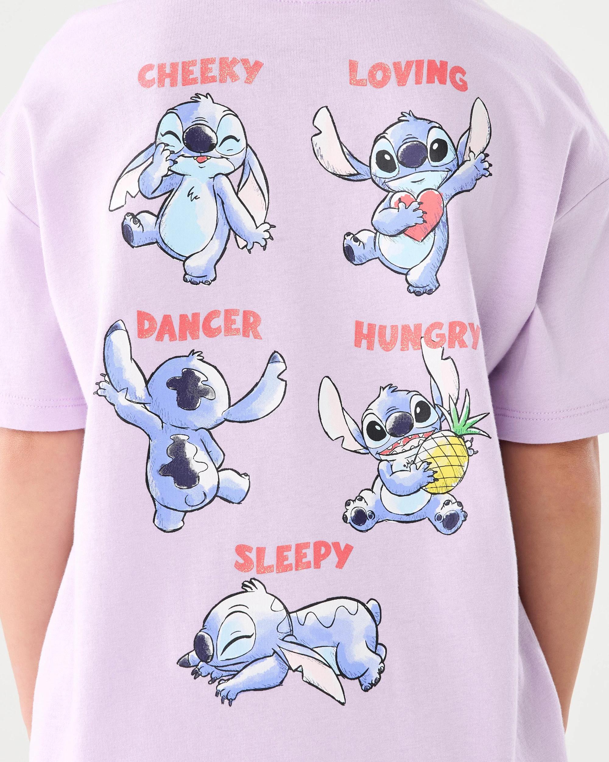 5 Disney Lilo & Stitch License T-shirt Stitch, 5 of 8