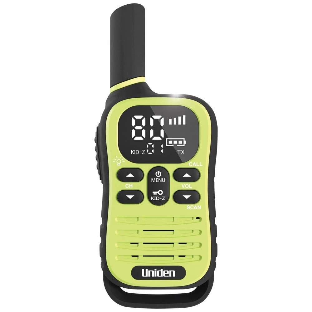 5 Uniden UH45 Max 2 Way UHF Radio 5 Pack, 5 of 9