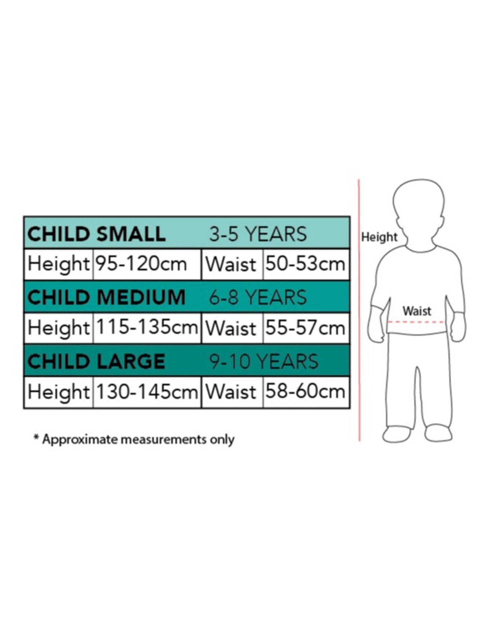 3 Jurassic World Rebirth T-Rex Child Costume Size 9-10 Years, 3 of 3