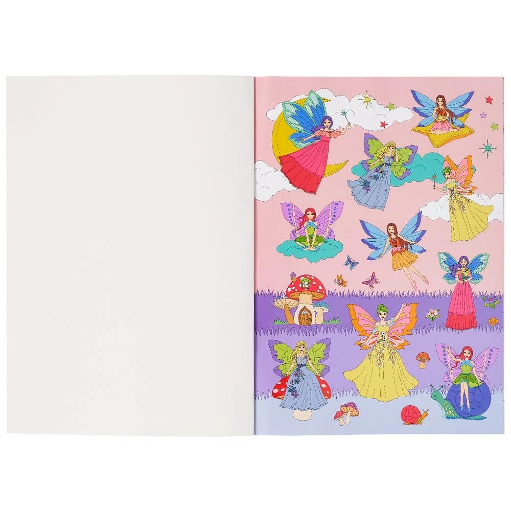 2 Studymate Fairy Colouring and Activity Book, 2 of 3