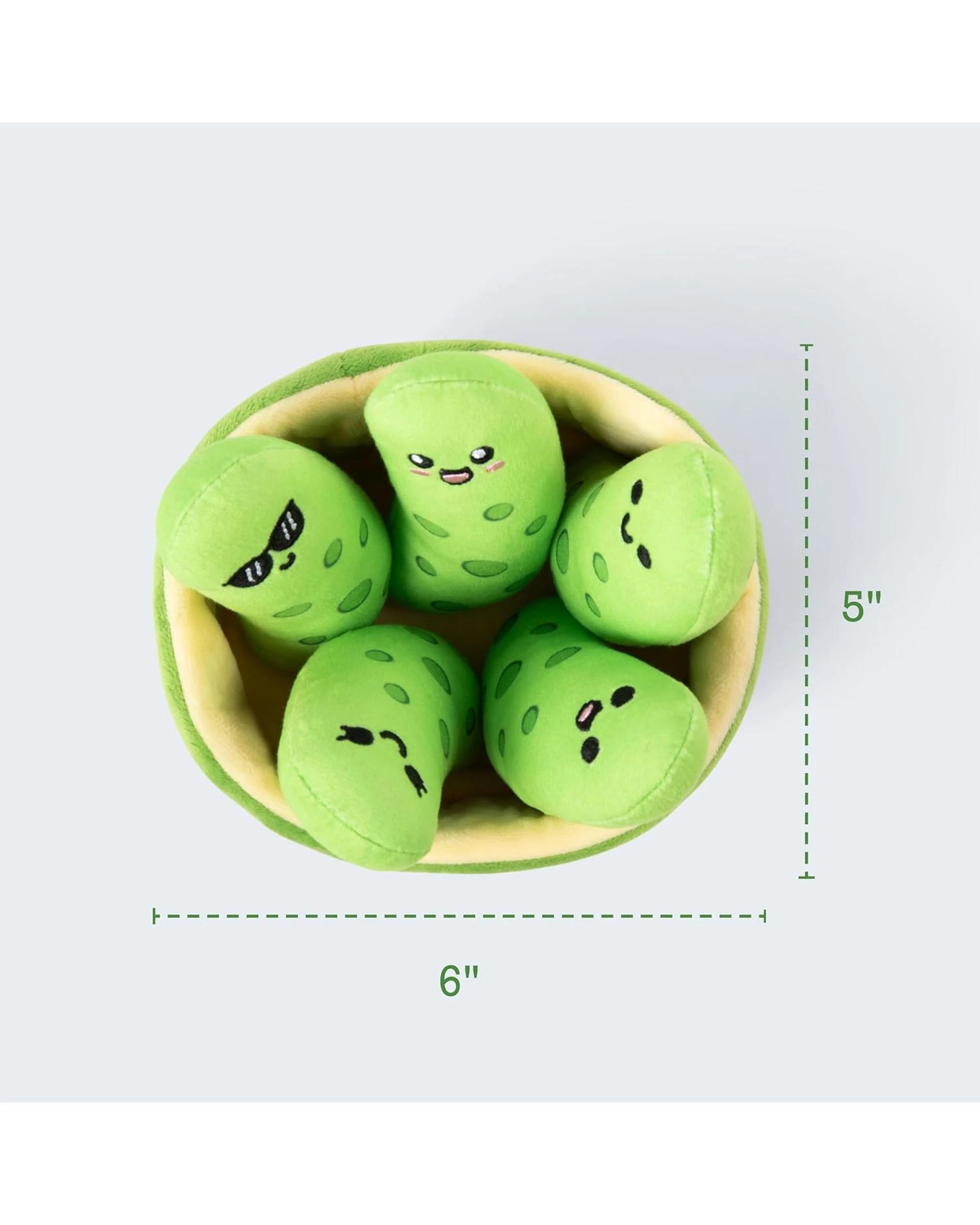 3 Emotional Support Pickles Plush Set, 3 of 6