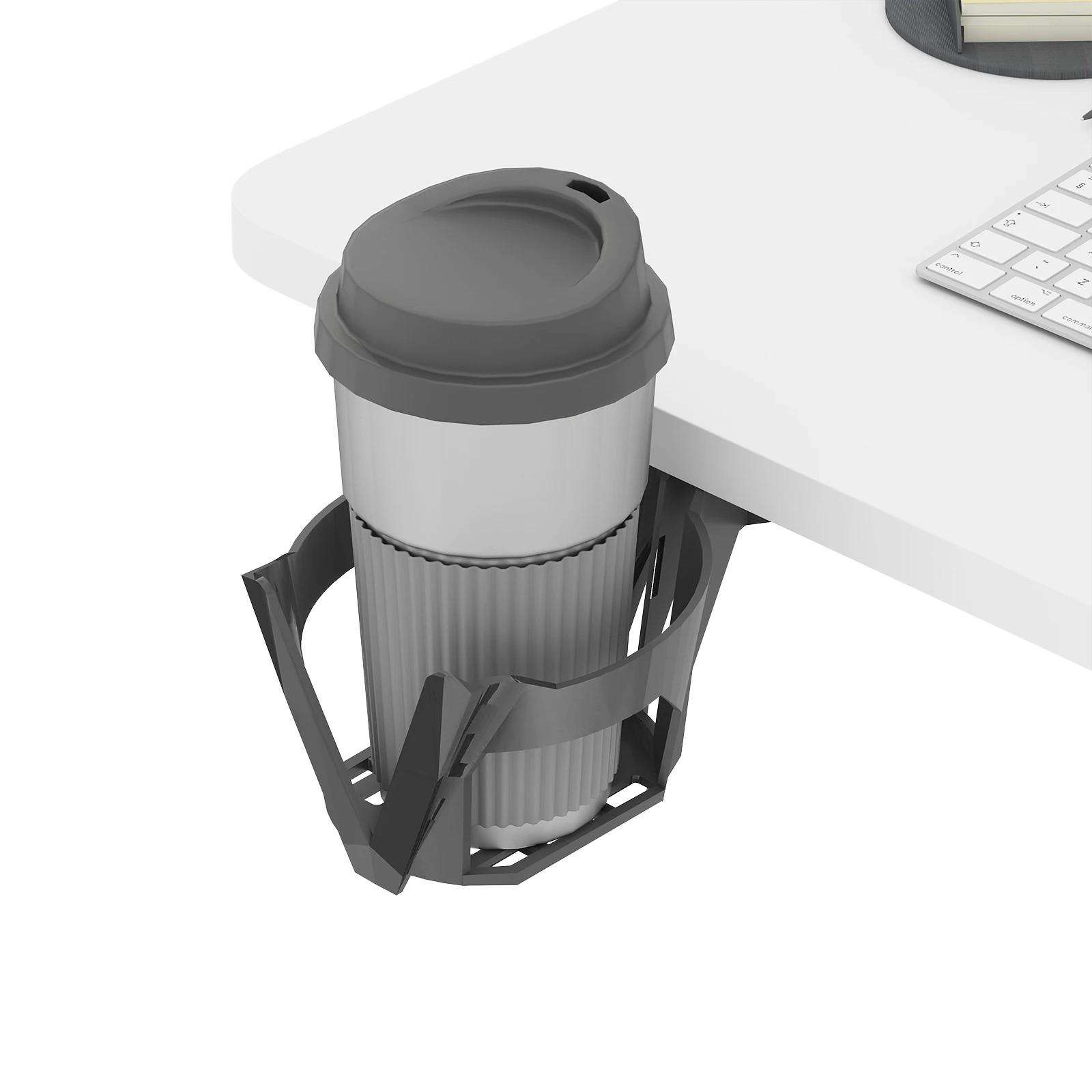 1 Advwin Electric Standing Desk L Shaped Corner Height Adjustable - White, 1 of 5