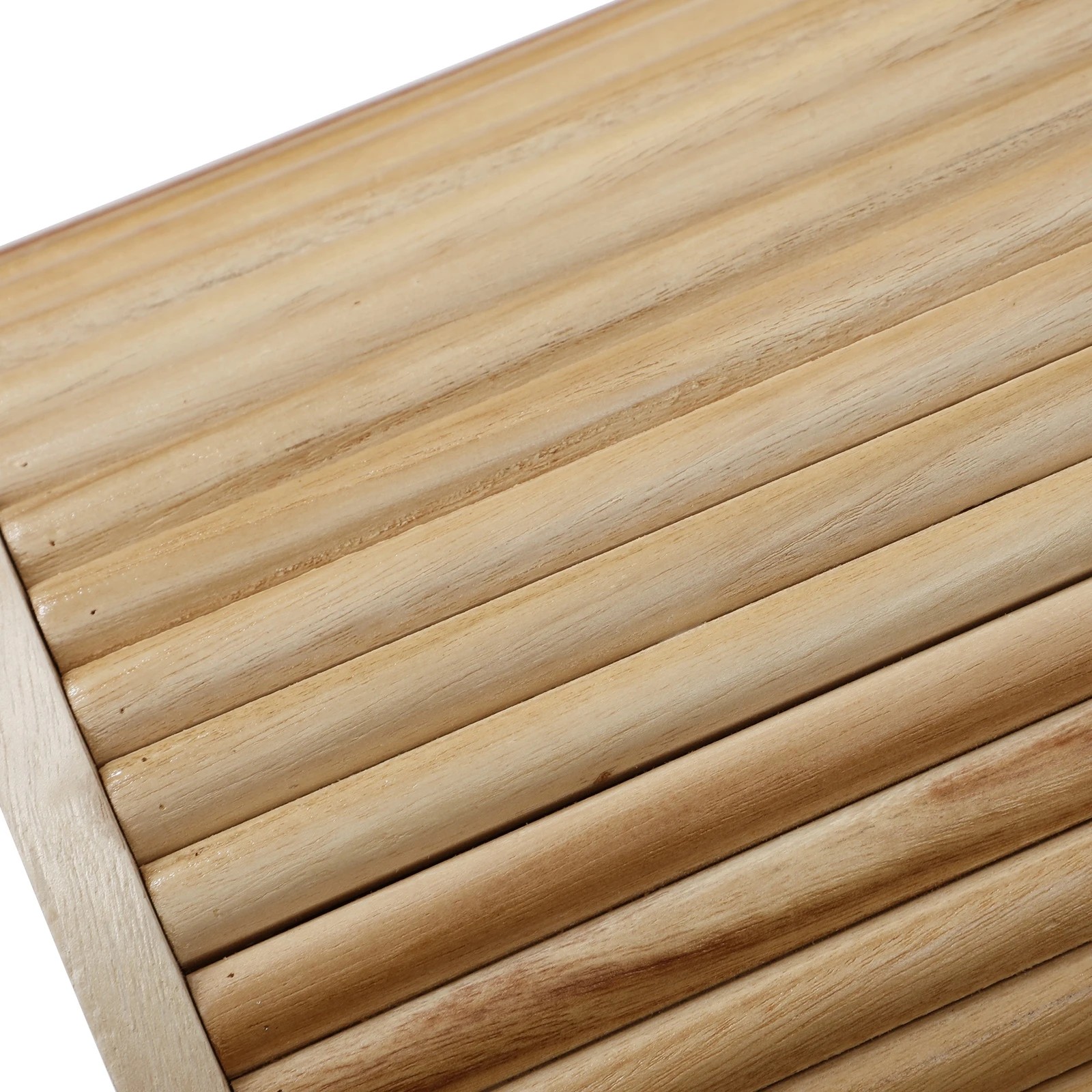 9 Oikiture Coffee Table Side End Tables Sofa Desk Bedside Round
 - Natural, 9 of 10