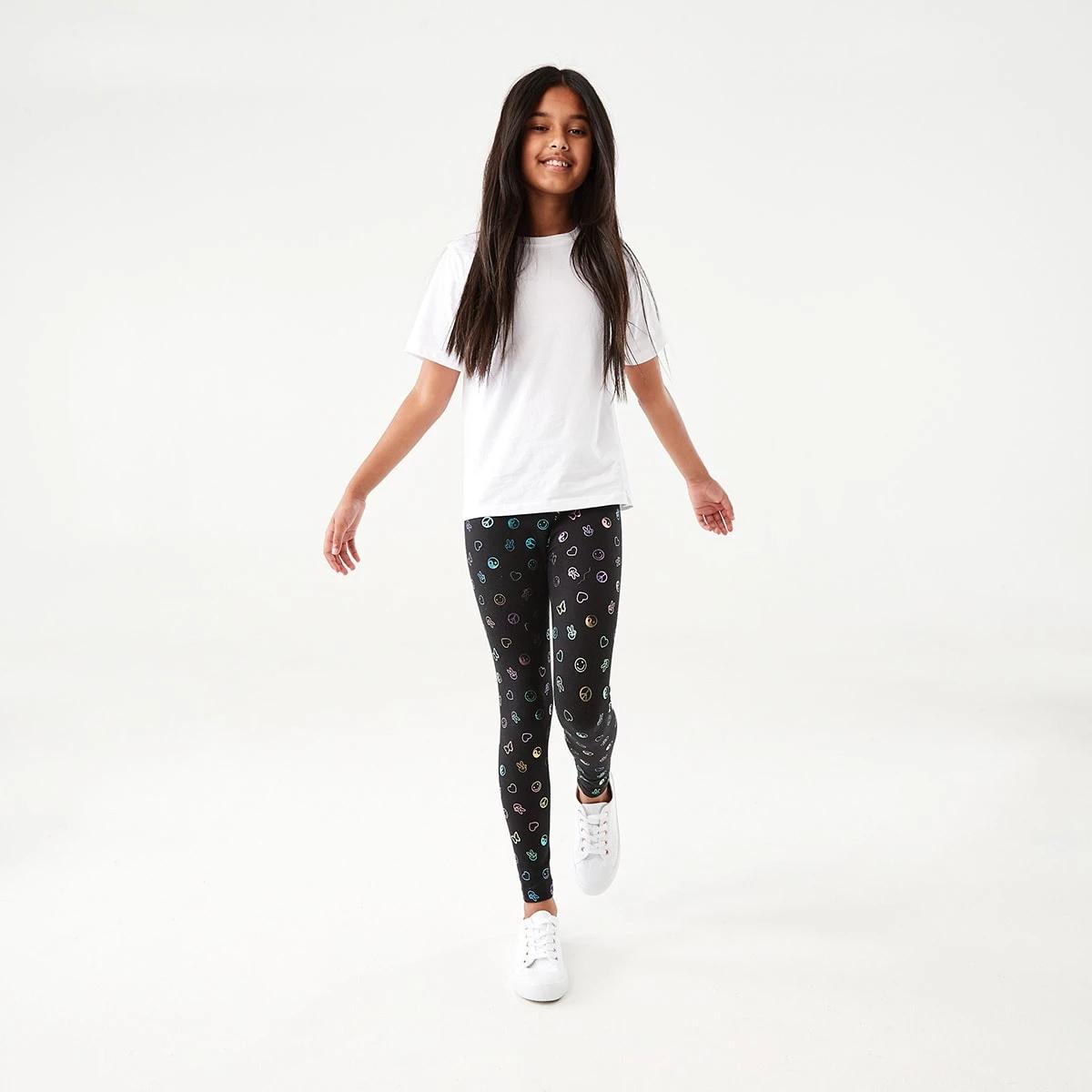 4 Foil Leggings Peace, 4 of 7
