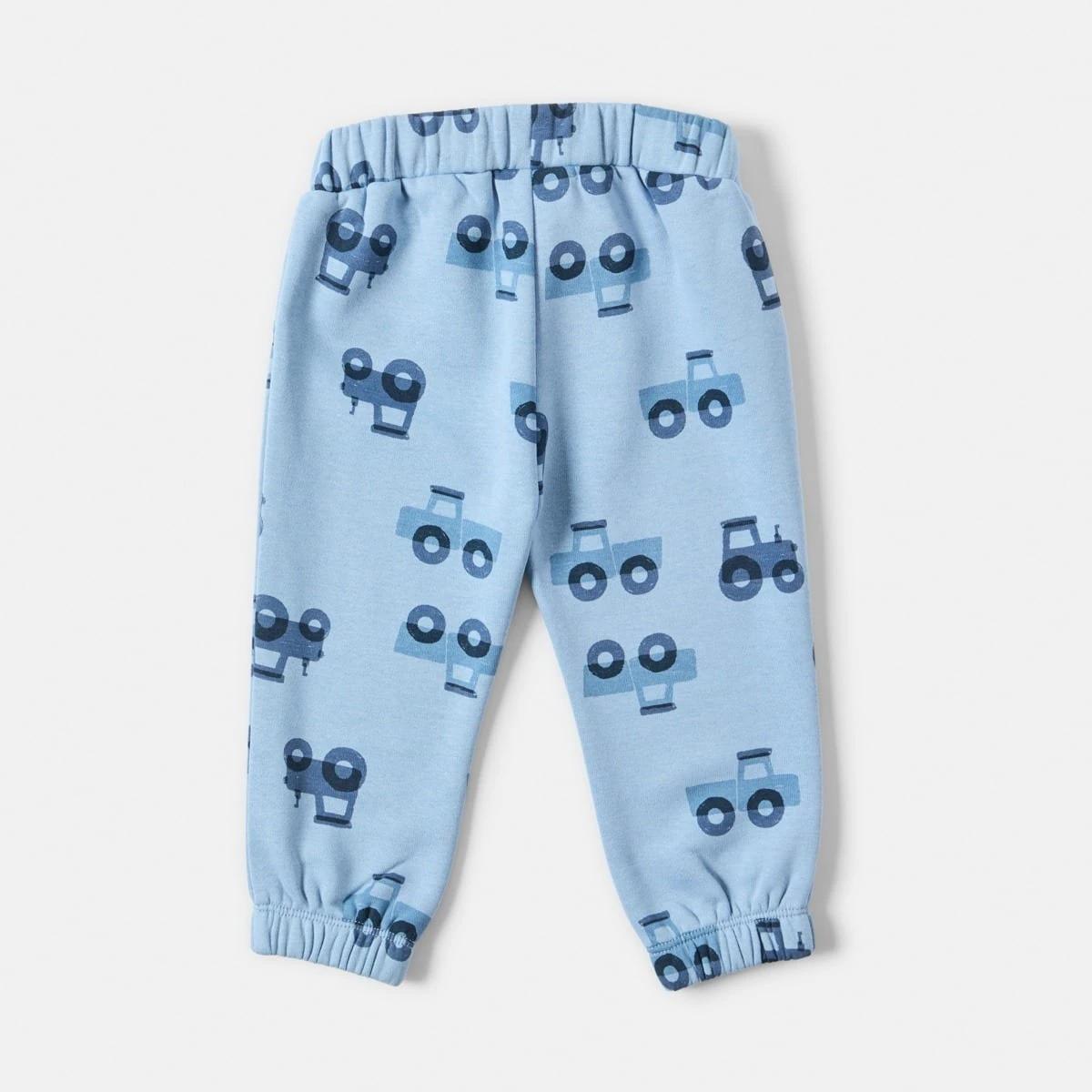 2 Relaxed Trackpants Blu Trctr, 2 of 3