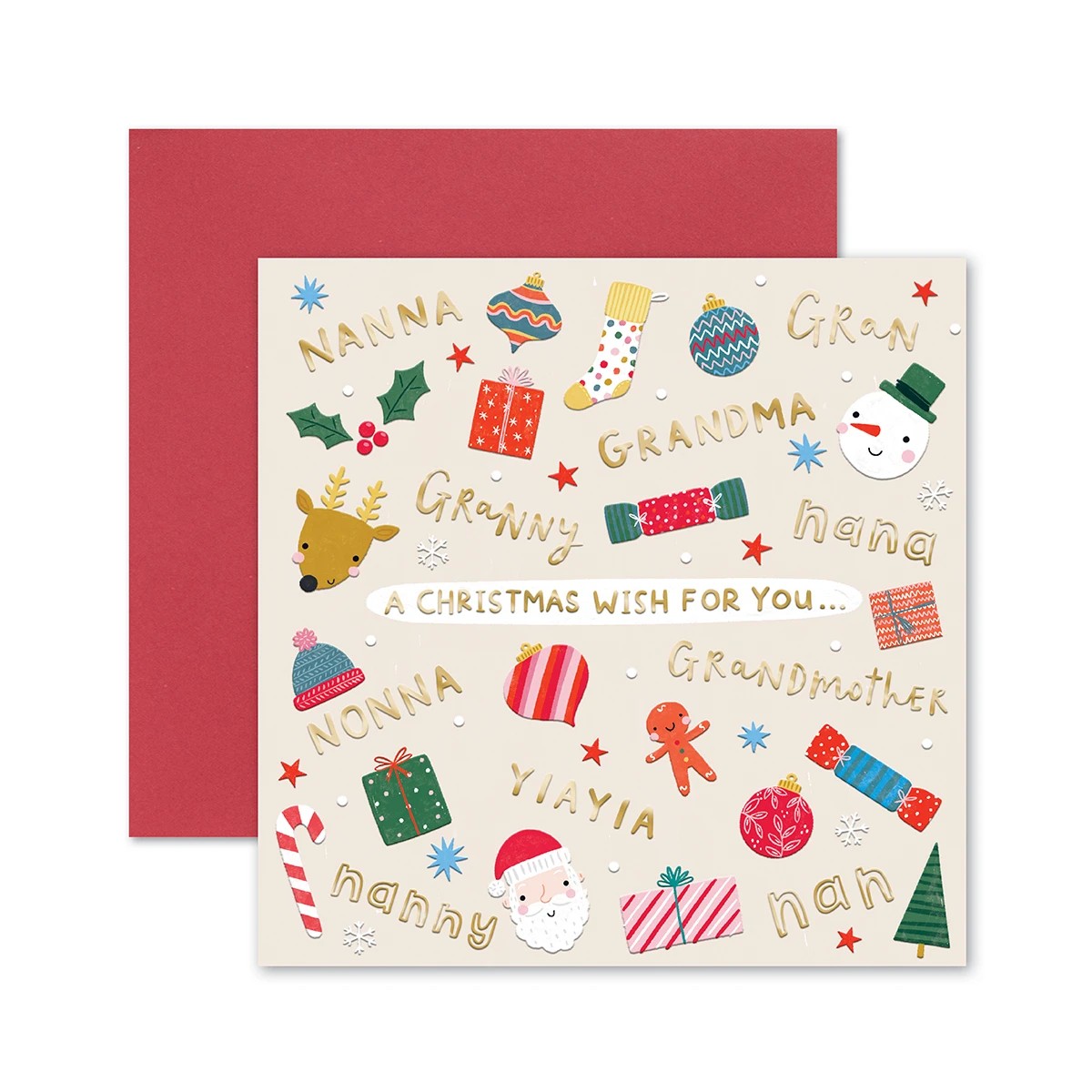 1 Hallmark Christmas Card - Icons, 1 of 3