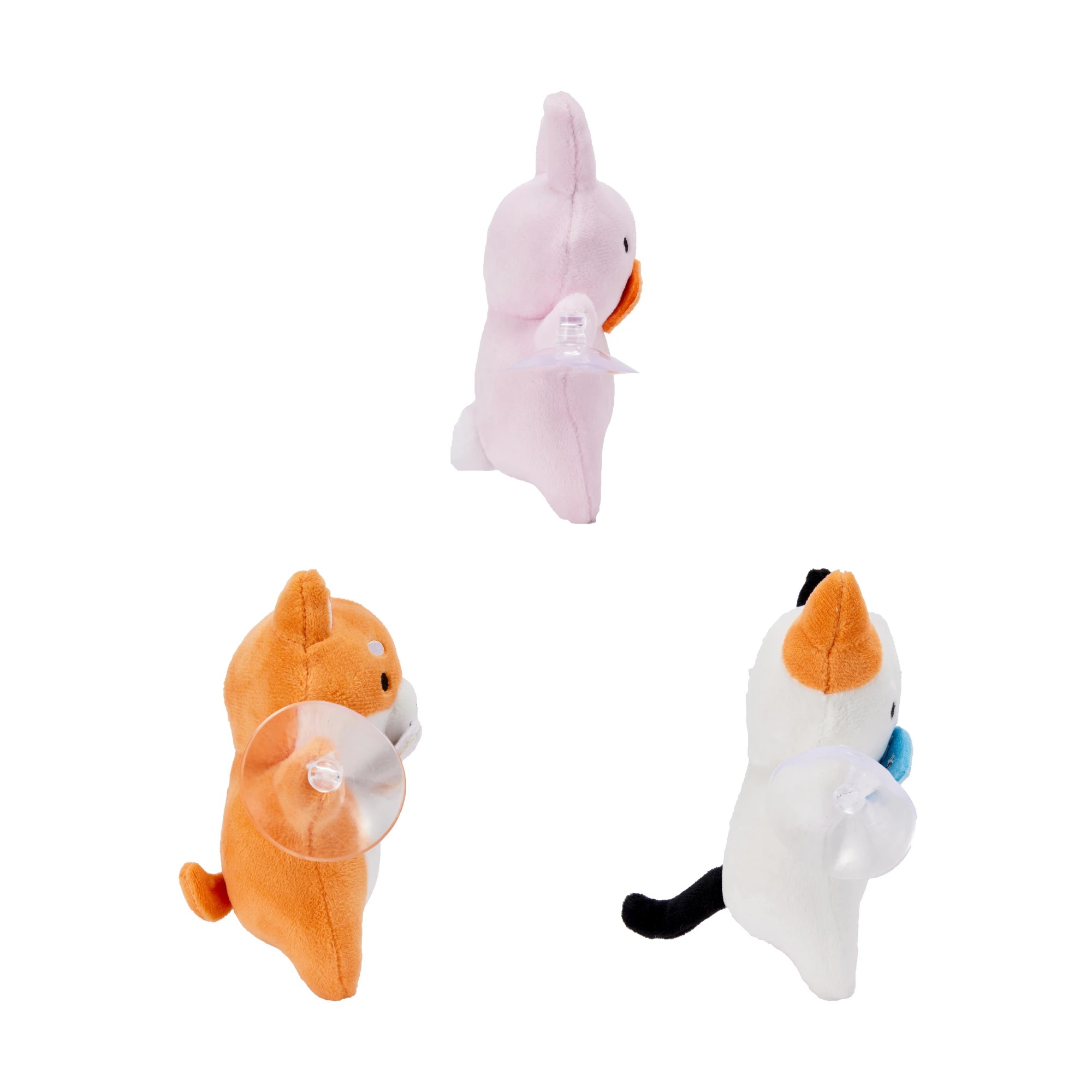 3 Clingy Cuties Plush with Suction Cup - Assorted, 3 of 8