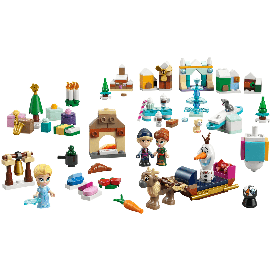 2 LEGO Disney Princess Advent Calendar 2025 43273, 2 of 10