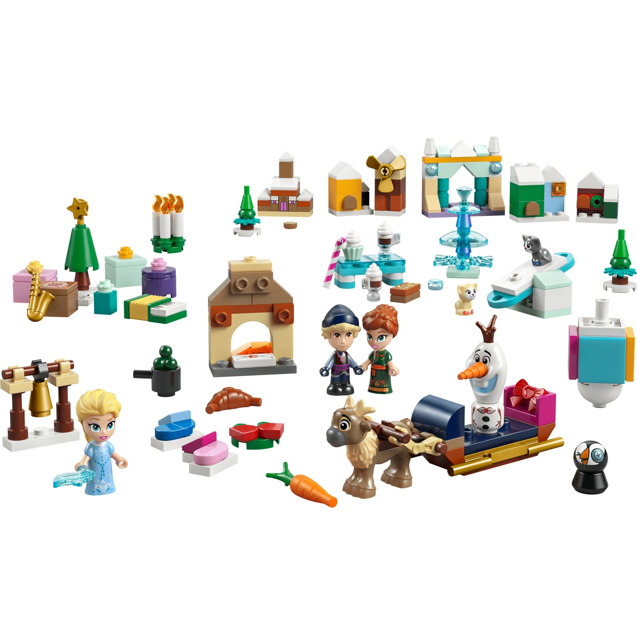 2 LEGO Disney Princess Advent Calendar 2025 43273, 2 of 10