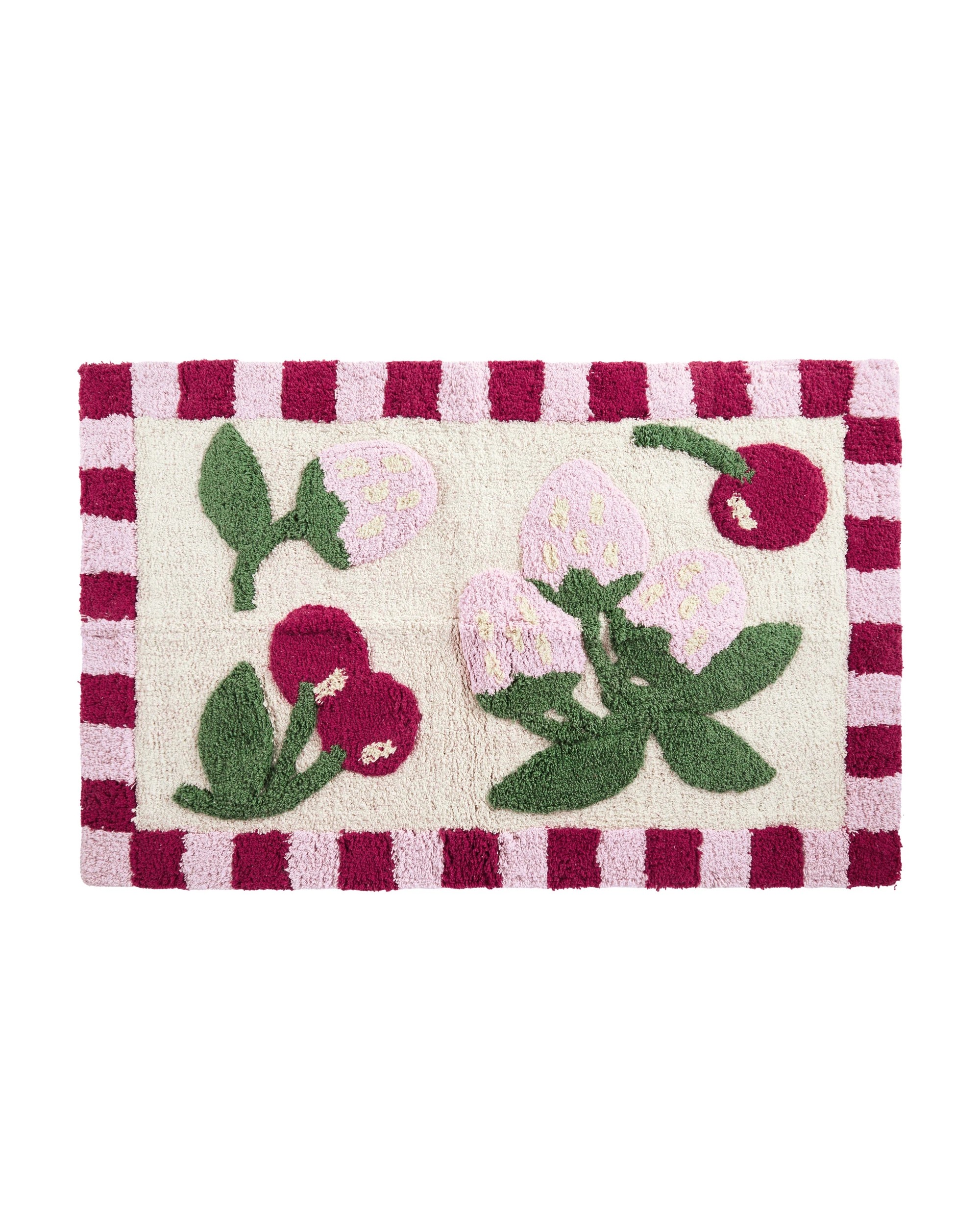 1 Fruit Bath Mat, 1 of 5