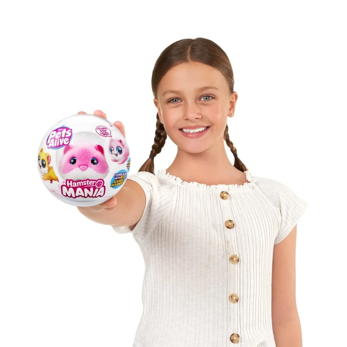 9 Zuru Pets Alive Hamster Mania - Assorted, 9 of 10