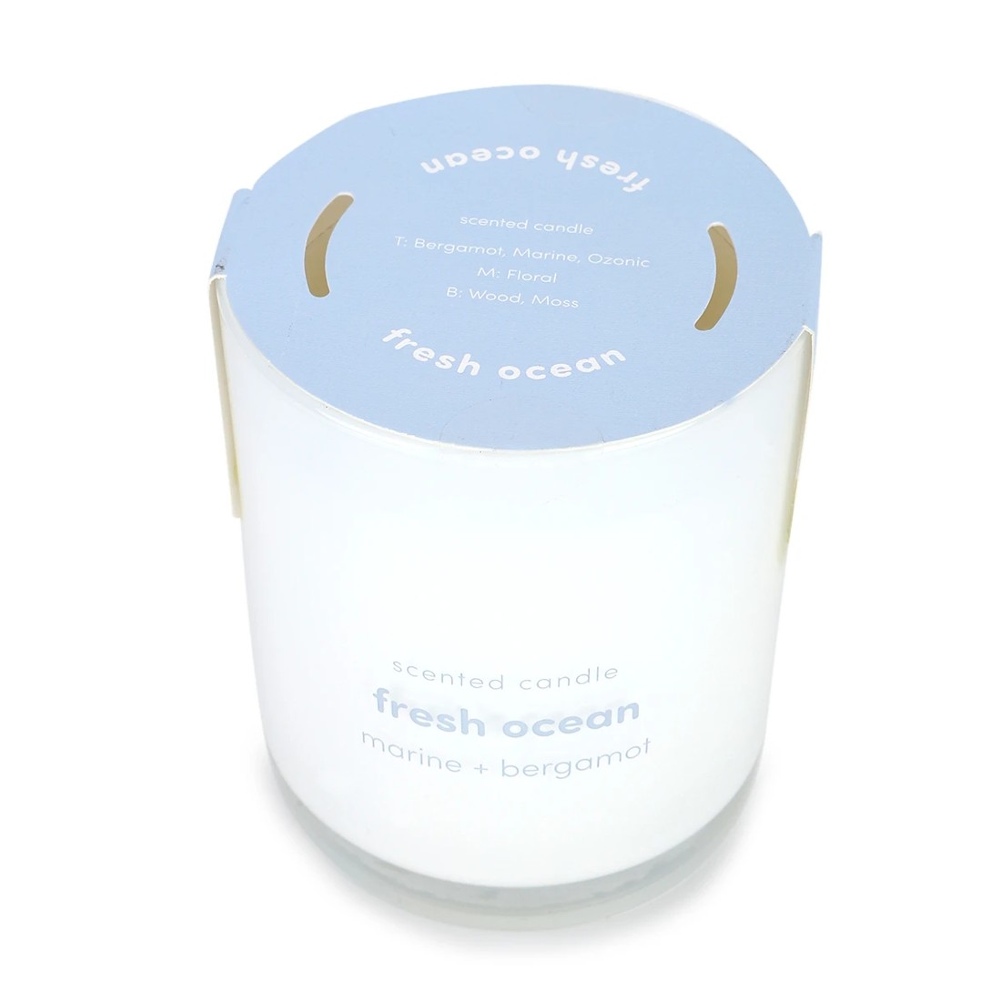 4 Fresh Ocean Scented Candle, 4 of 4