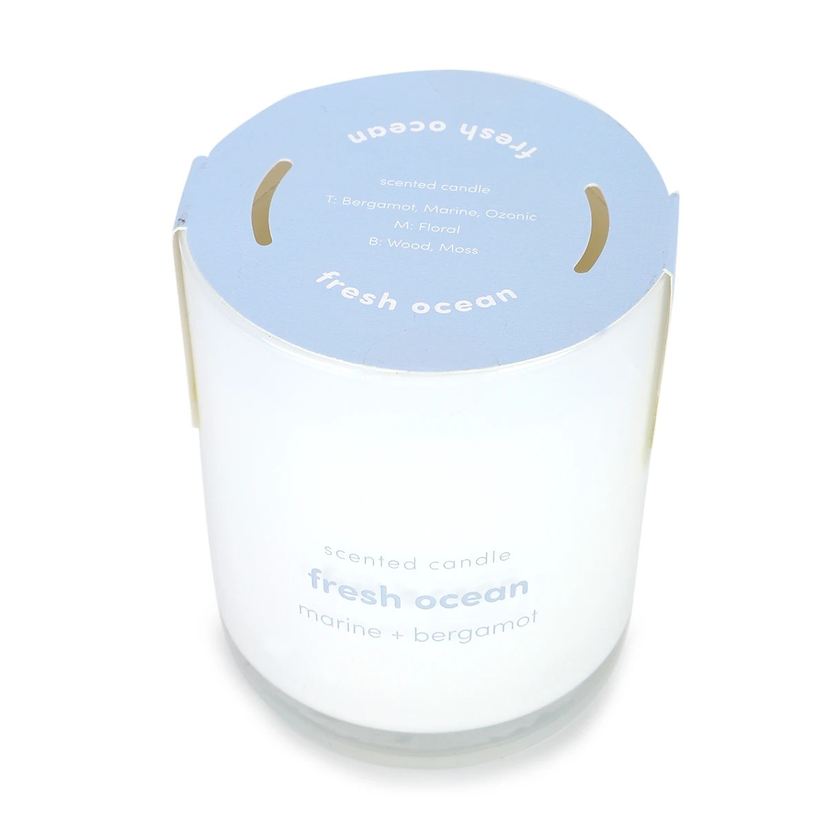 4 Fresh Ocean Scented Candle, 4 of 4