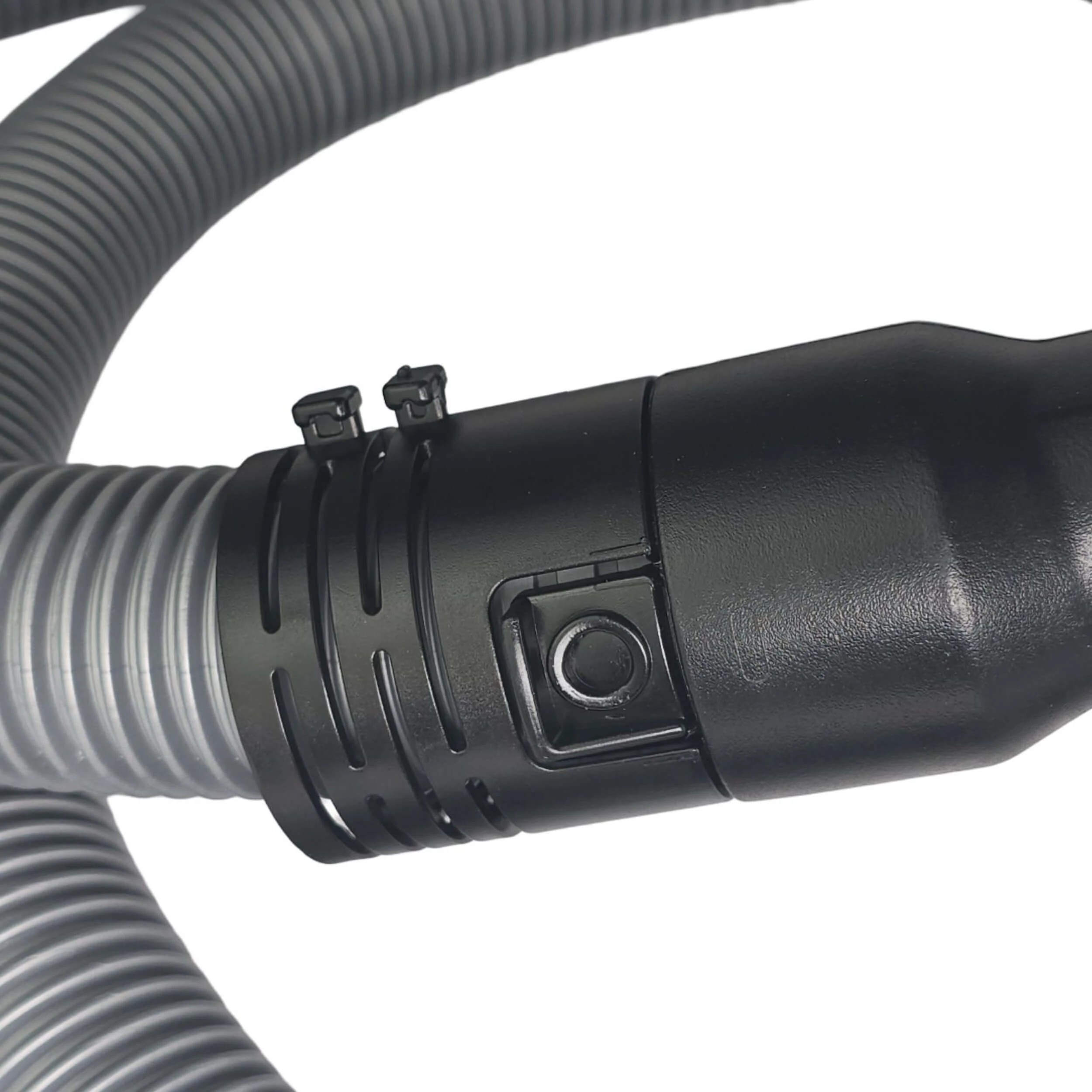 4 Hygieia Complete Hose For Miele S4 S5 Complete C2 Compact C1 Series - Grey, 4 of 6
