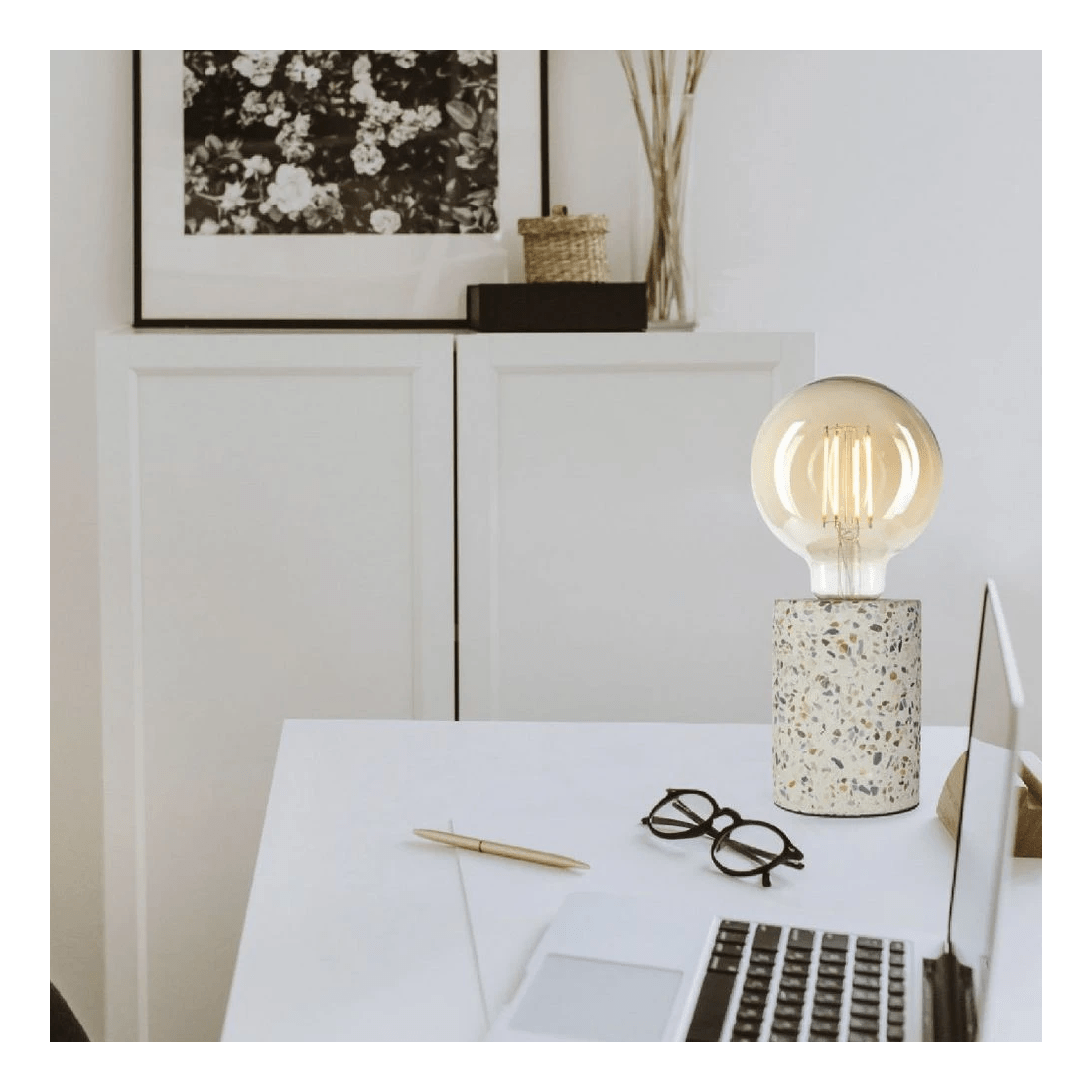 3 Brilliant Lighting Citra Terrazzo Table Lamp, 3 of 4