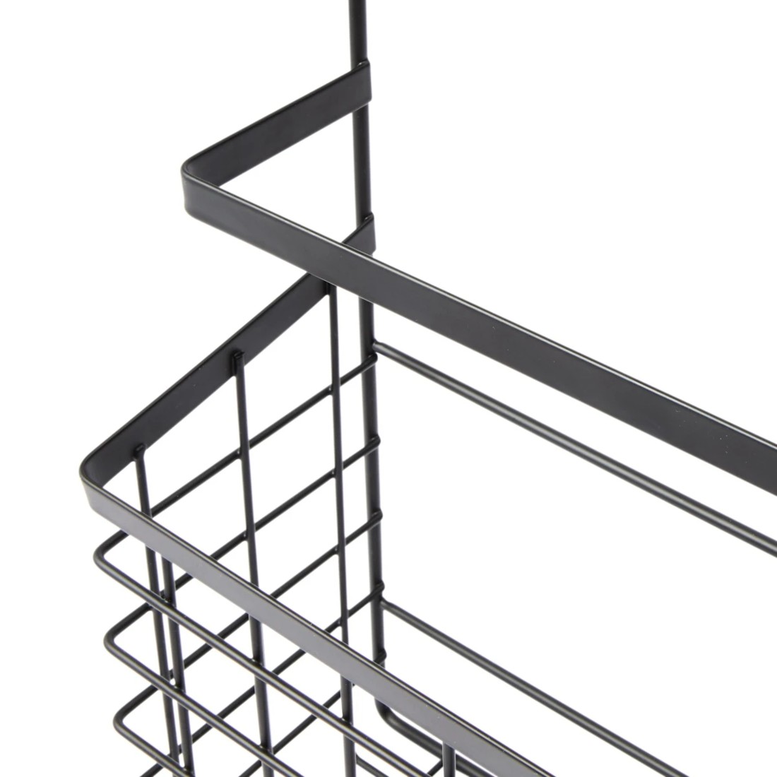 7 Over the Door Organiser - Black, 7 of 8