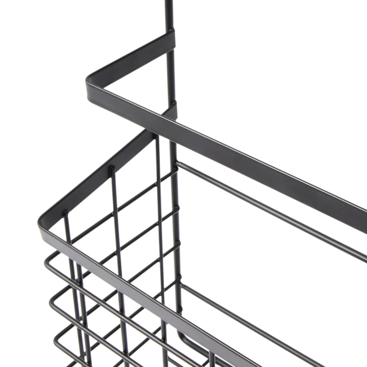 7 Over the Door Organiser - Black, 7 of 8