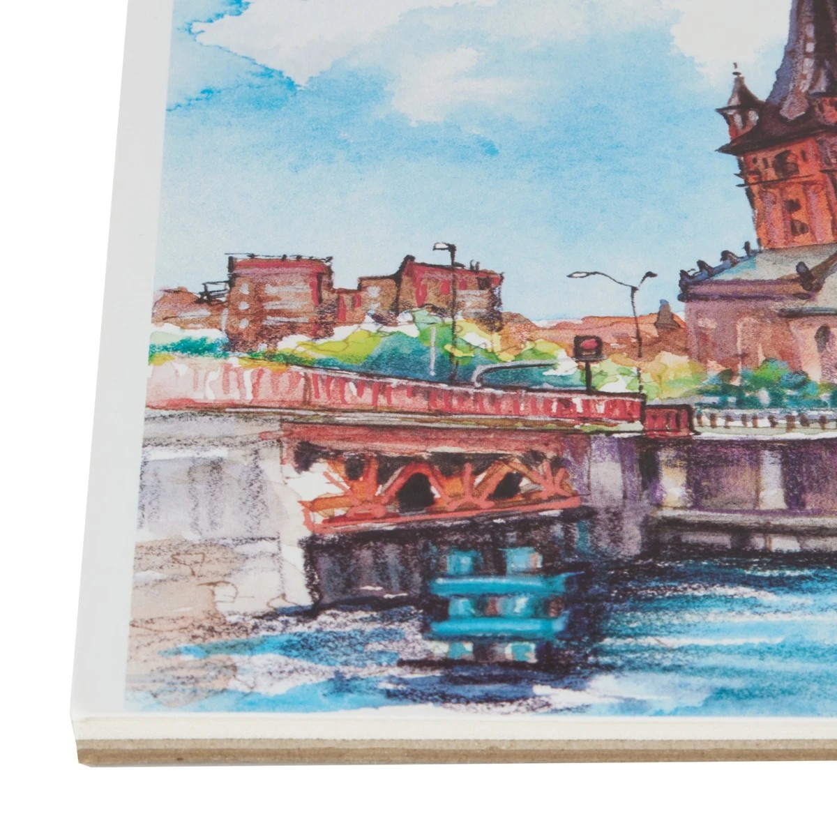 5 Watercolour Canvas Pad, 5 of 6