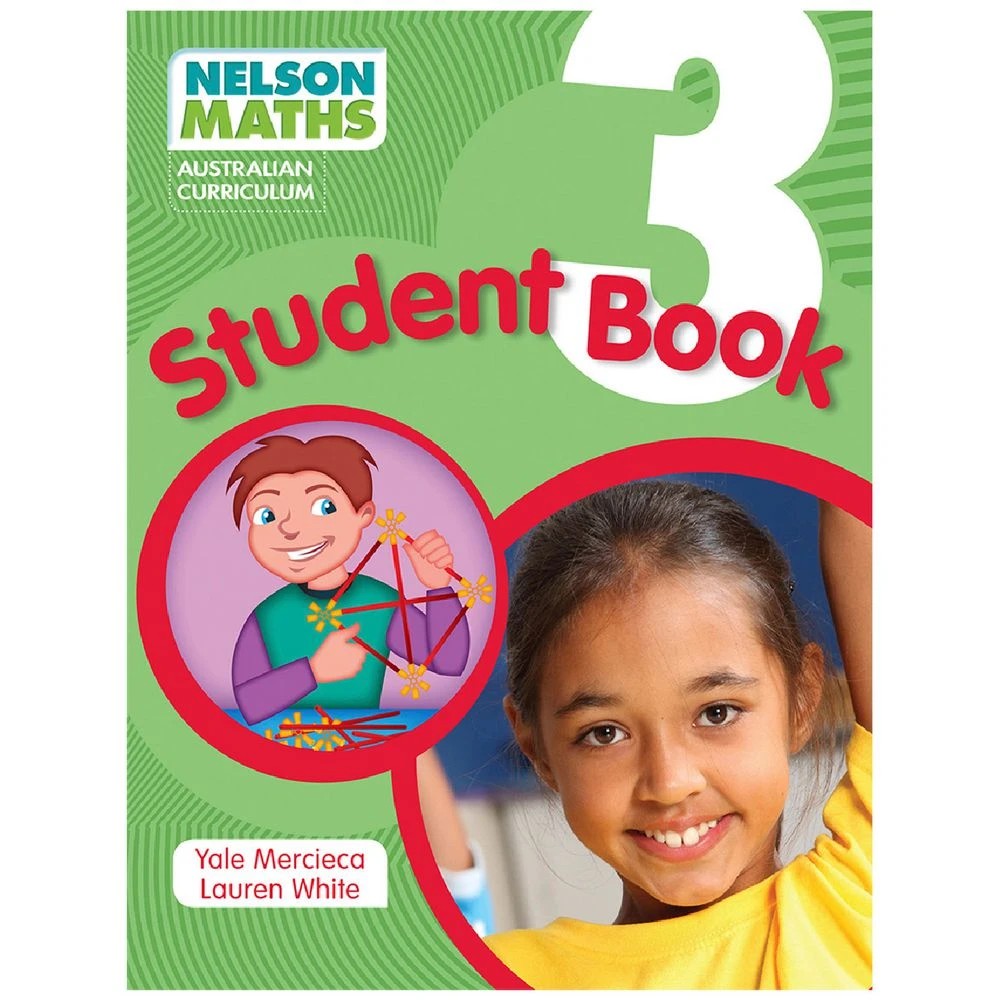 1 Nelson Maths Australian Curriculum Student Book 3, 1 of 4