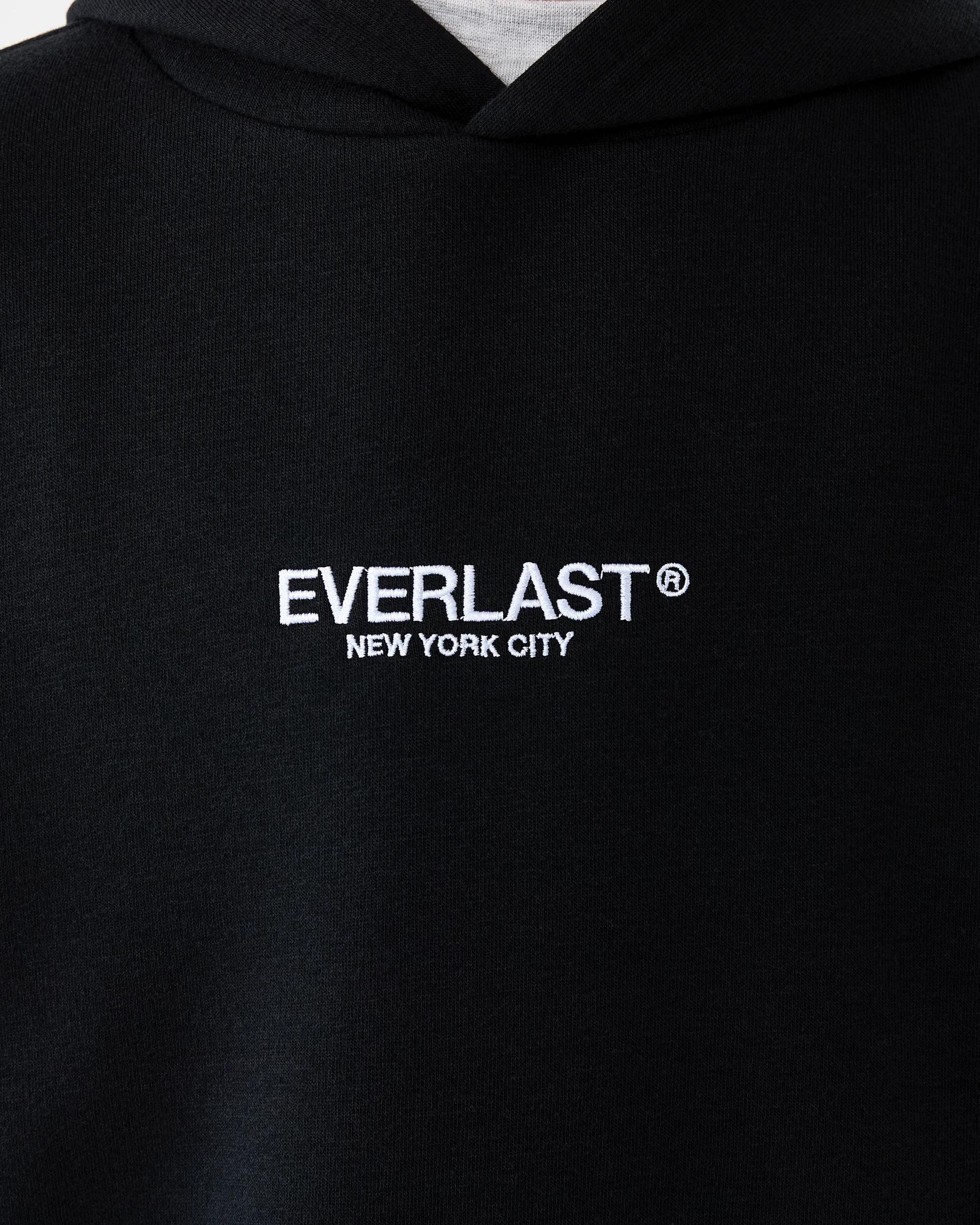 6 Everlast Kids Hoodie Black, 6 of 8
