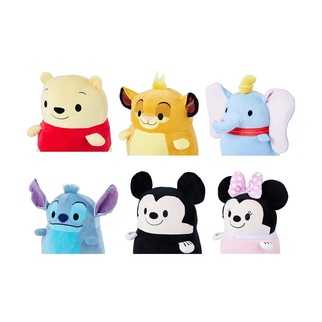5 Disney 14in. Cushy Plush Toy - Assorted, 5 of 8