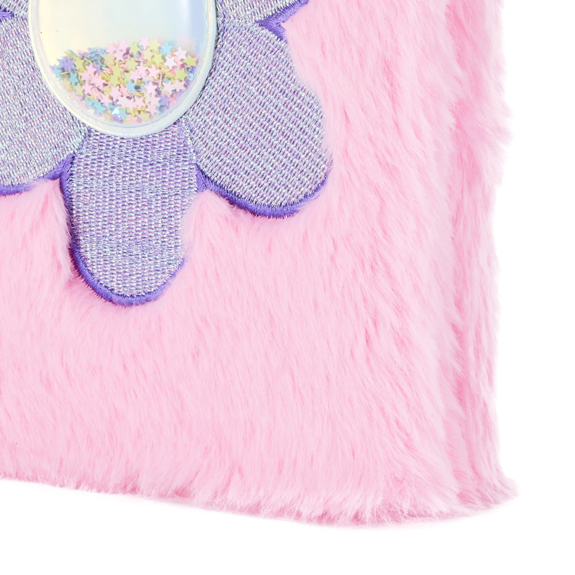 5 Fluffy Journal - Flower, 5 of 6
